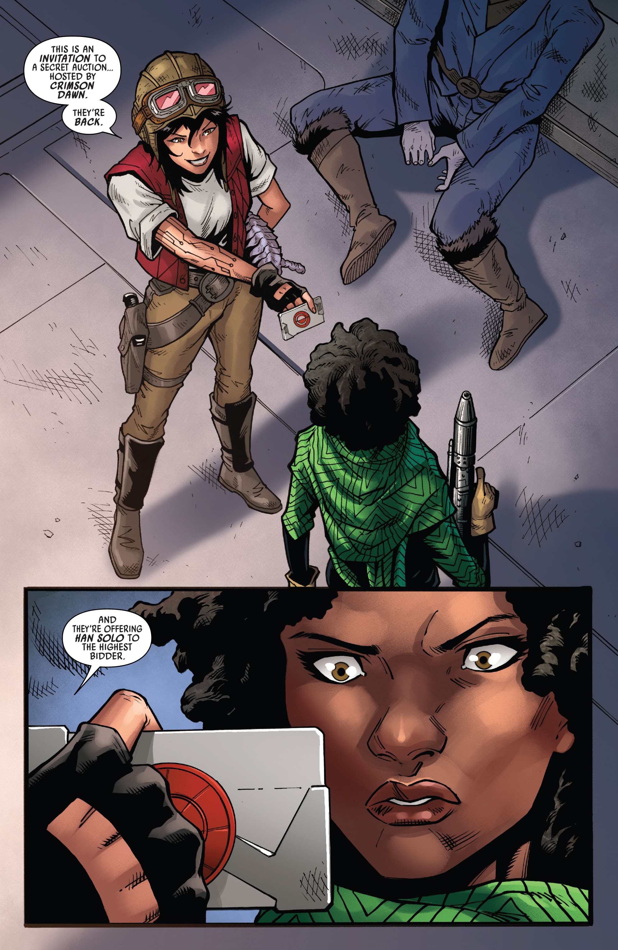 Read online Star Wars: Doctor Aphra comic -  Issue #11 - 8