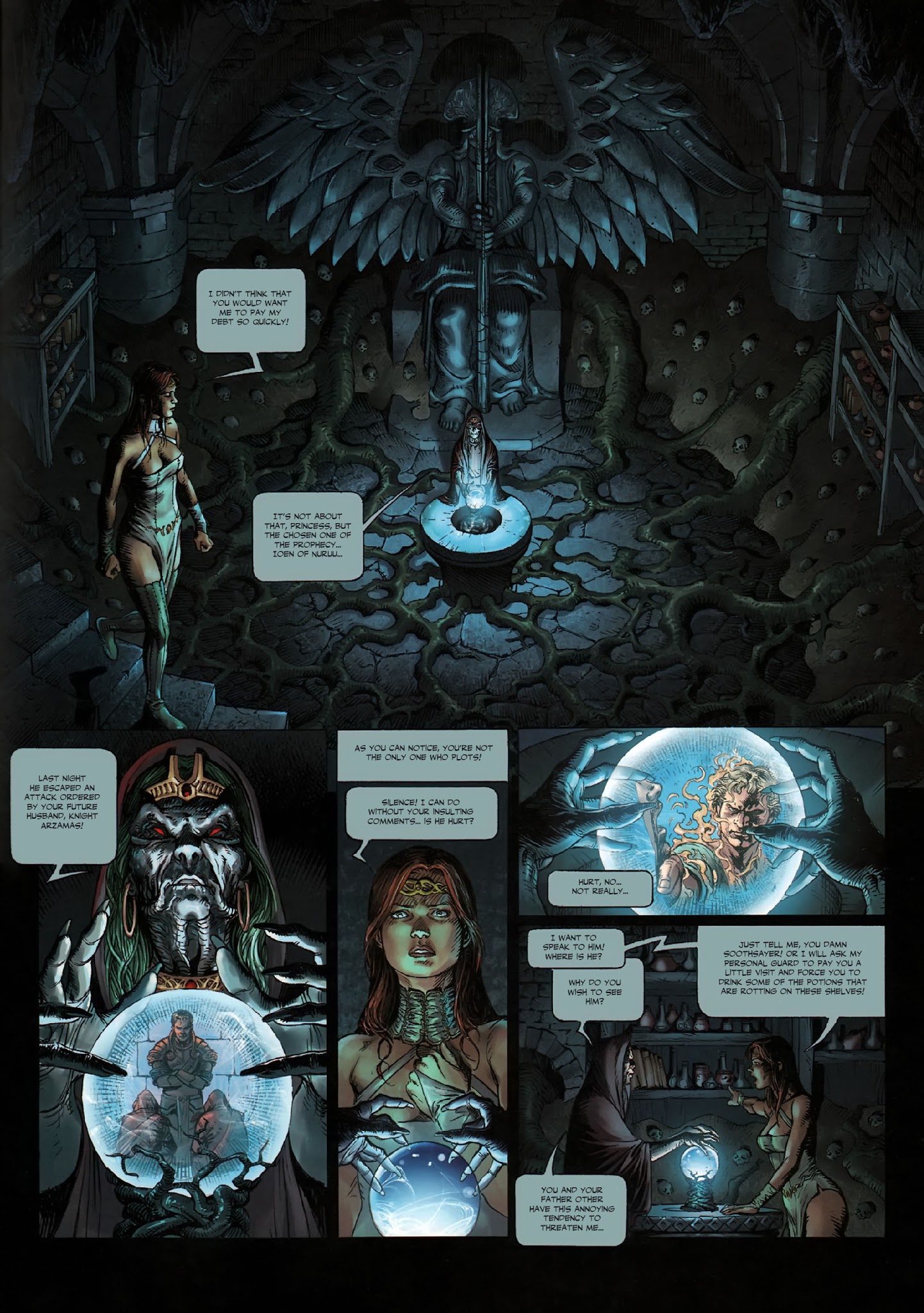 Read online Darkness comic -  Issue #3 - 30