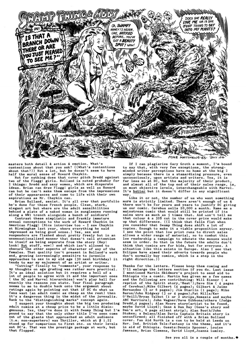 Read online Arken Sword comic -  Issue #15 - 35