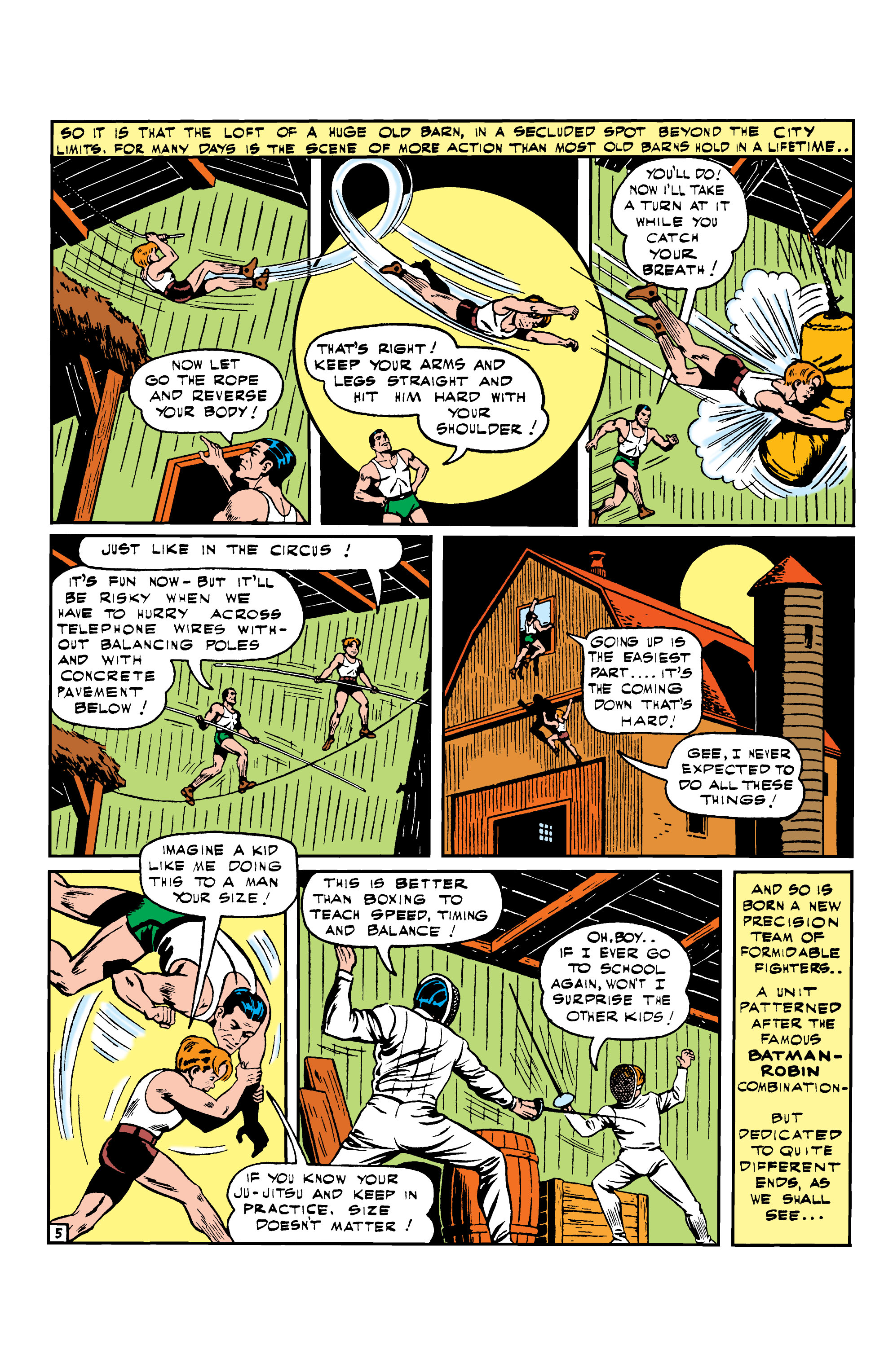Read online Batman (1940) comic -  Issue #15 - 19