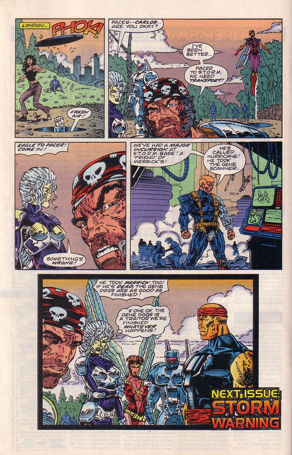 Read online Gene Dogs comic -  Issue #2 - 23