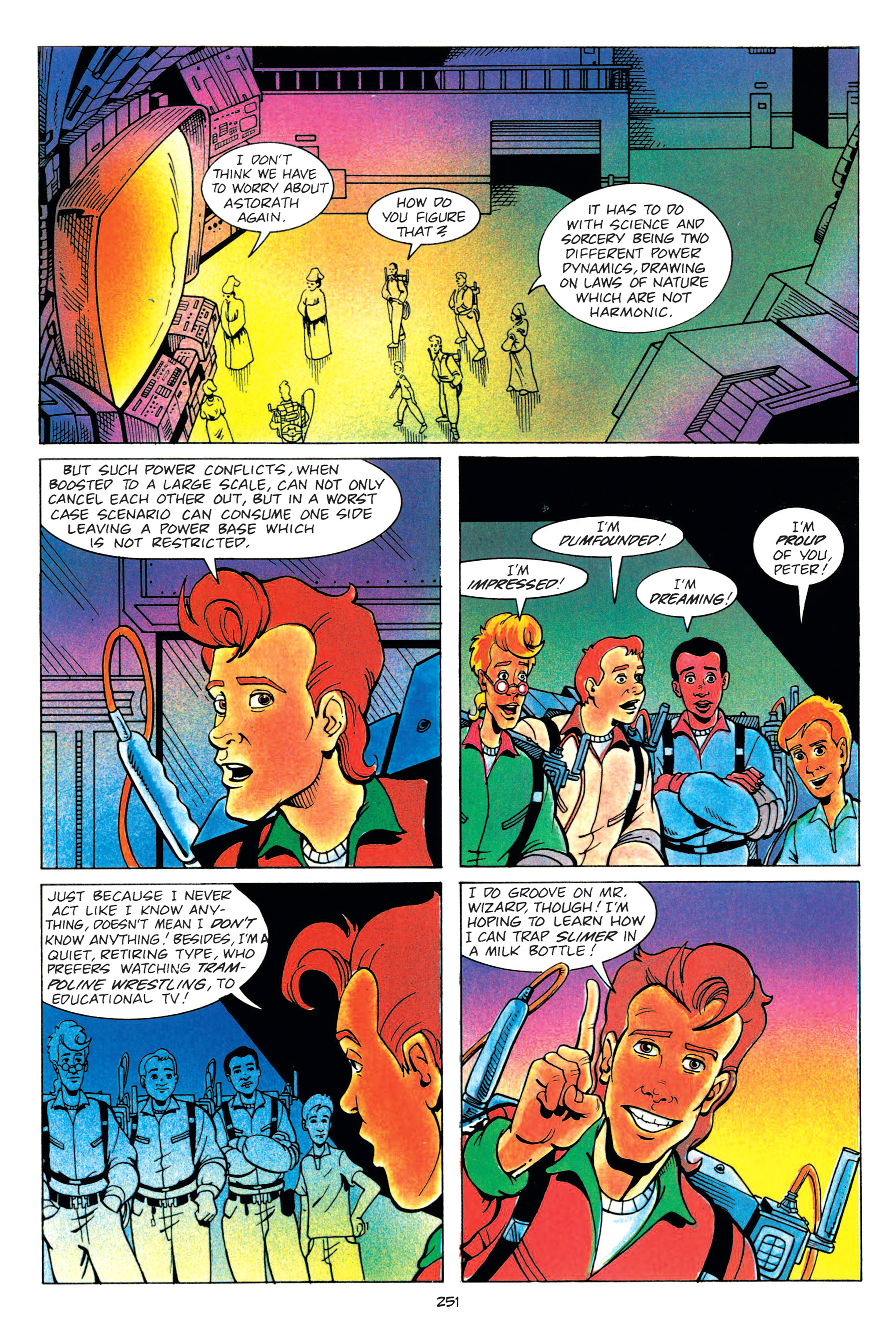 Read online The Real Ghostbusters comic -  Issue # _Omnibus 1 (Part 3) - 51