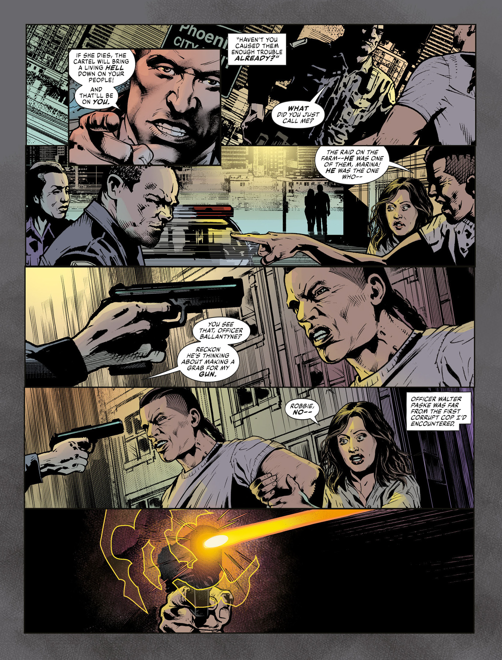 Read online Judge Dredd Megazine (Vol. 5) comic -  Issue #461 - 122