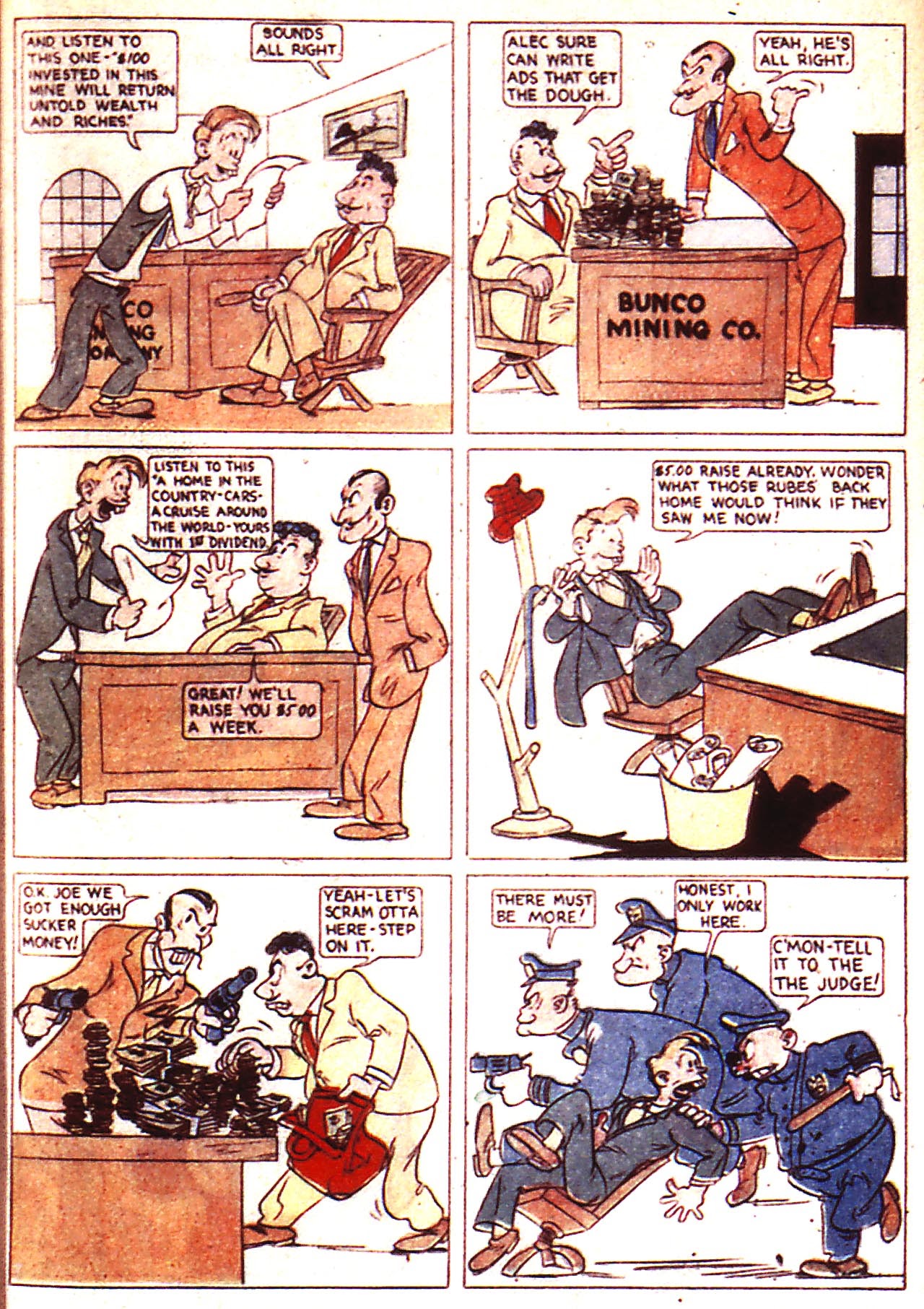 Read online Funny Pages comic -  Issue #12 - 23