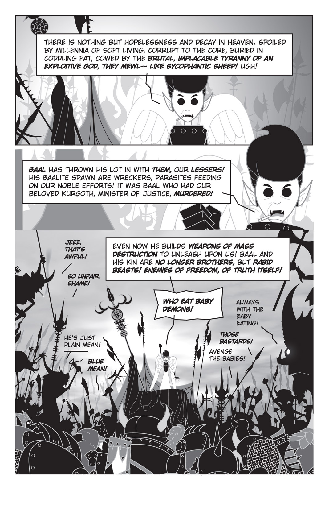 Read online Rebel Angels comic -  Issue #4 - 5