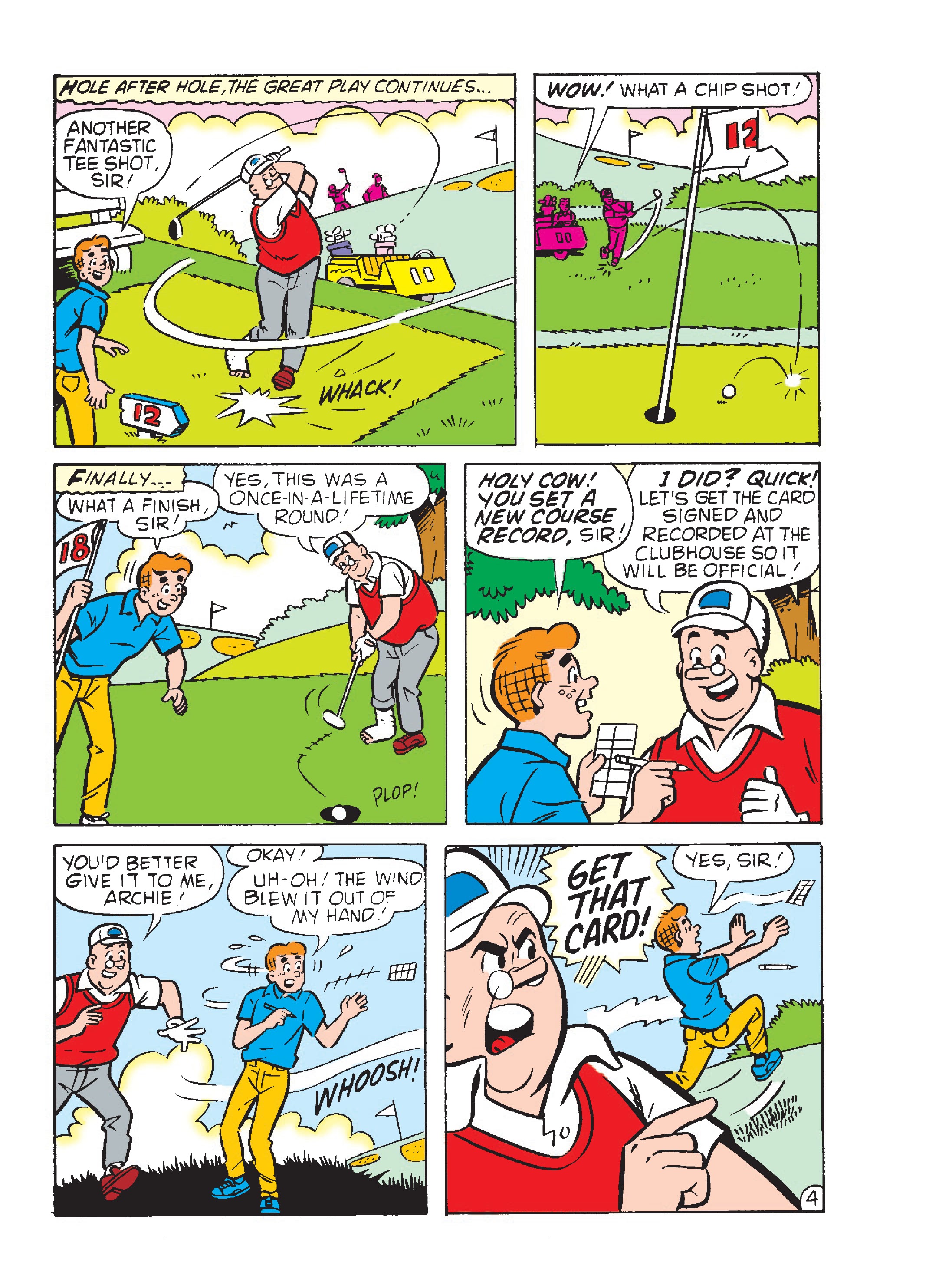Read online Archie's Double Digest Magazine comic -  Issue #311 - 49