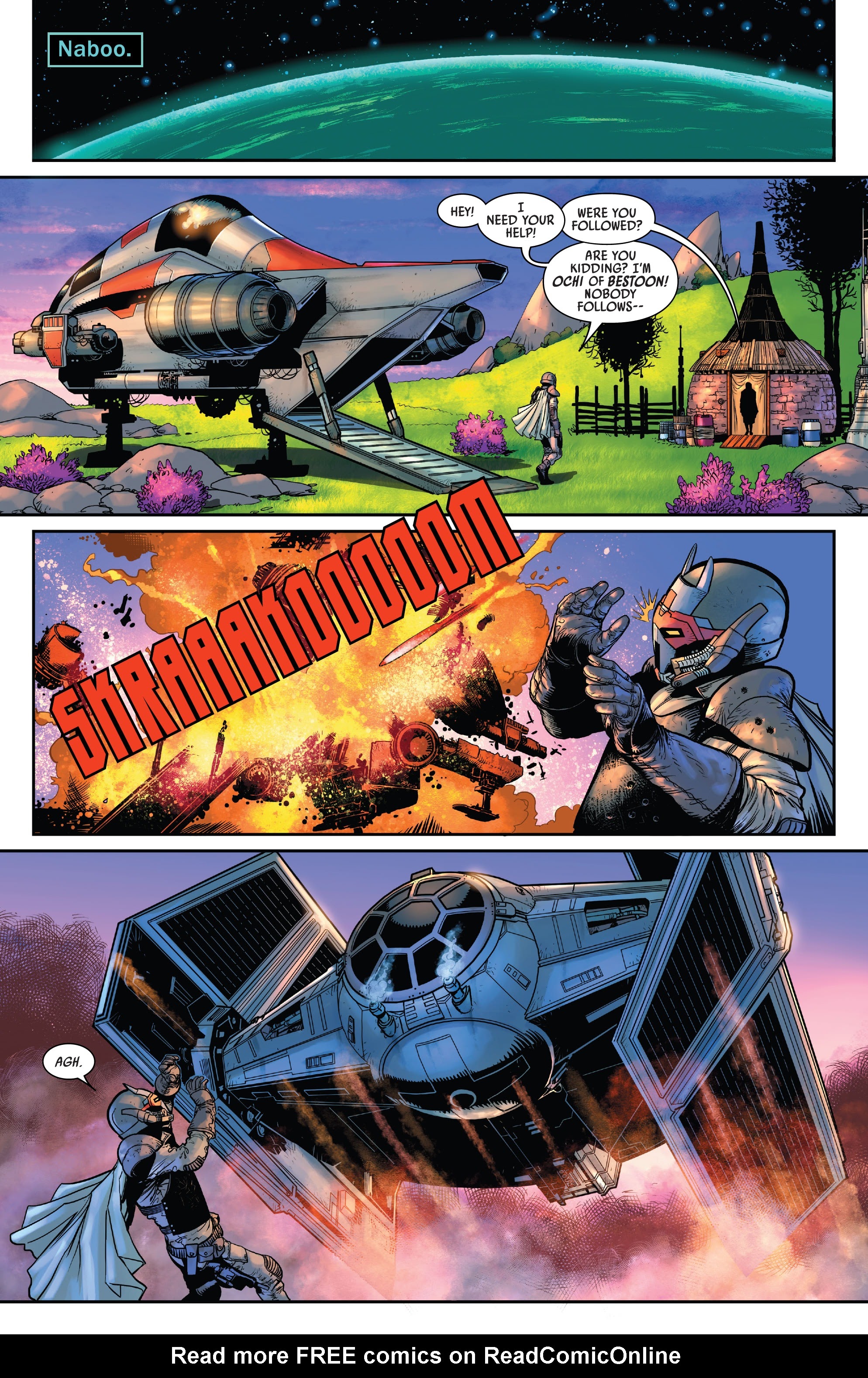 Read online Star Wars: Darth Vader (2020) comic -  Issue #21 - 19