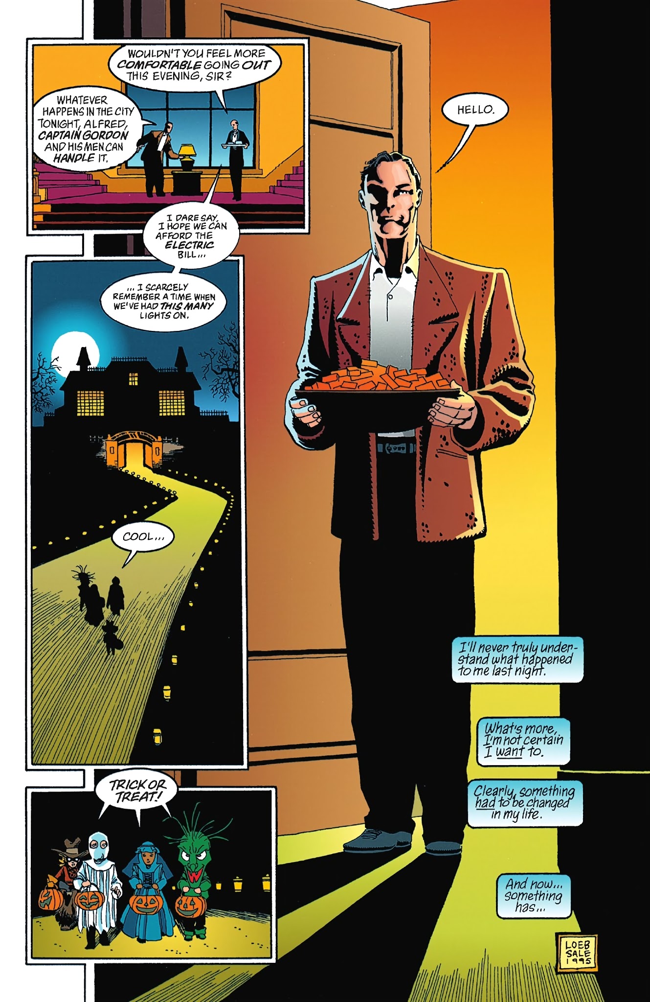 Read online Batman: The Long Halloween Haunted Knight Deluxe Edition comic -  Issue # TPB (Part 2) - 81