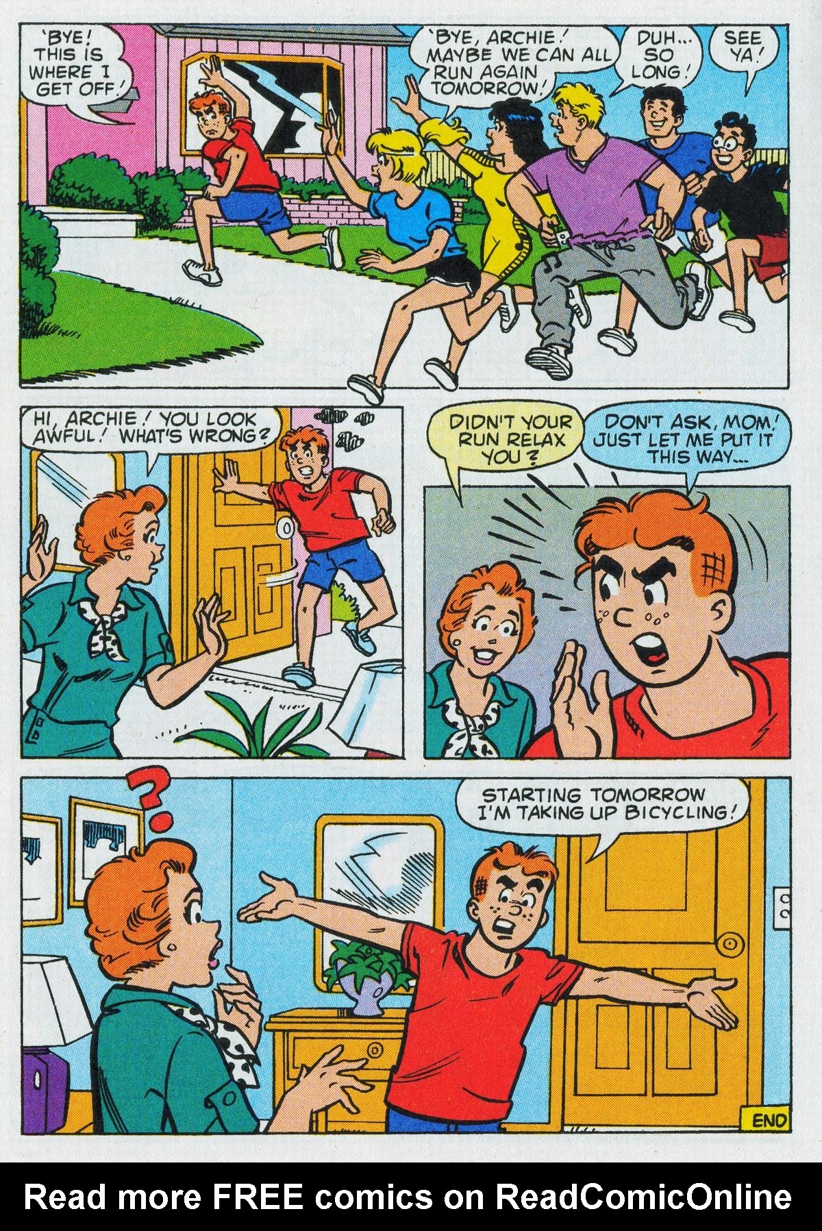 Read online Archie's Double Digest Magazine comic -  Issue #162 - 22