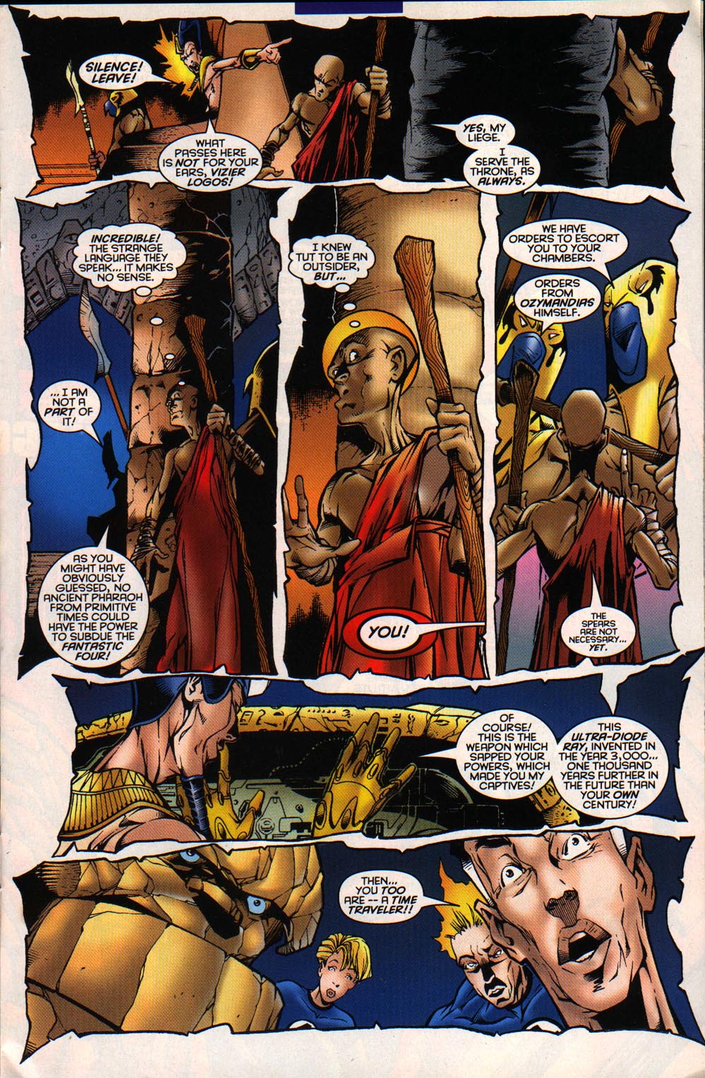 Read online Rise of Apocalypse comic -  Issue #3 - 8