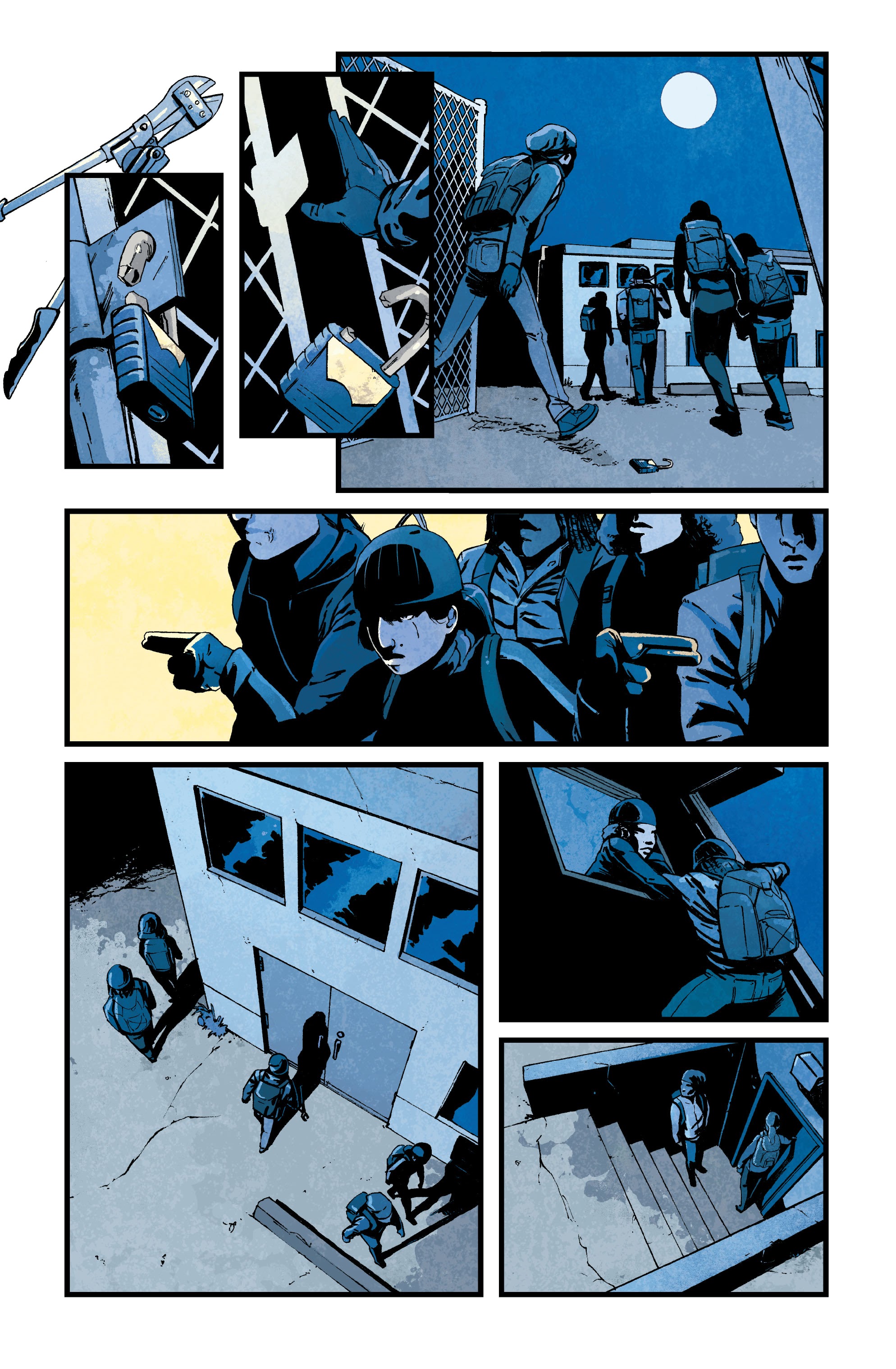 Read online Pantomime comic -  Issue # TPB - 6