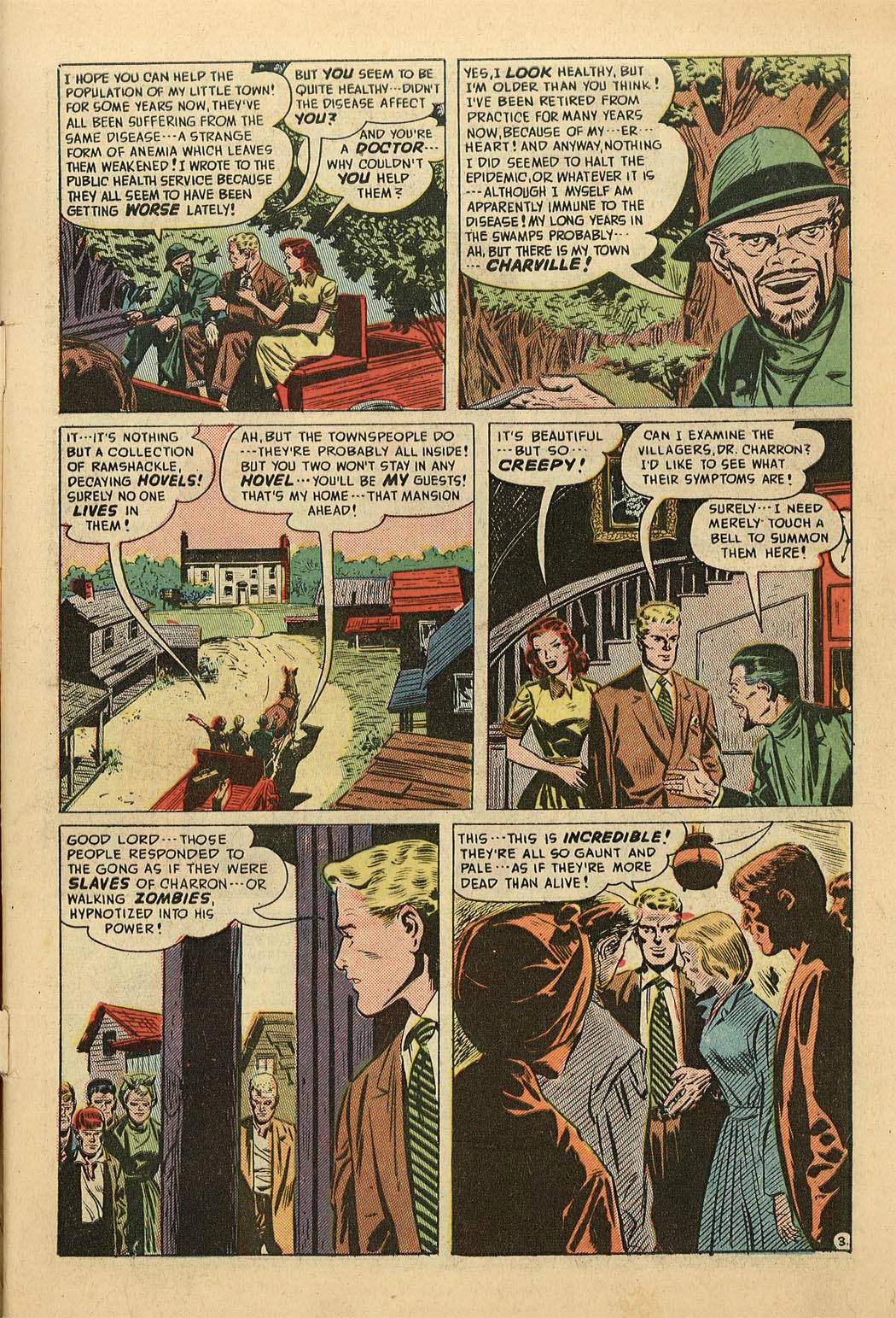 Read online Adventures Into The Unknown comic -  Issue #13 - 7