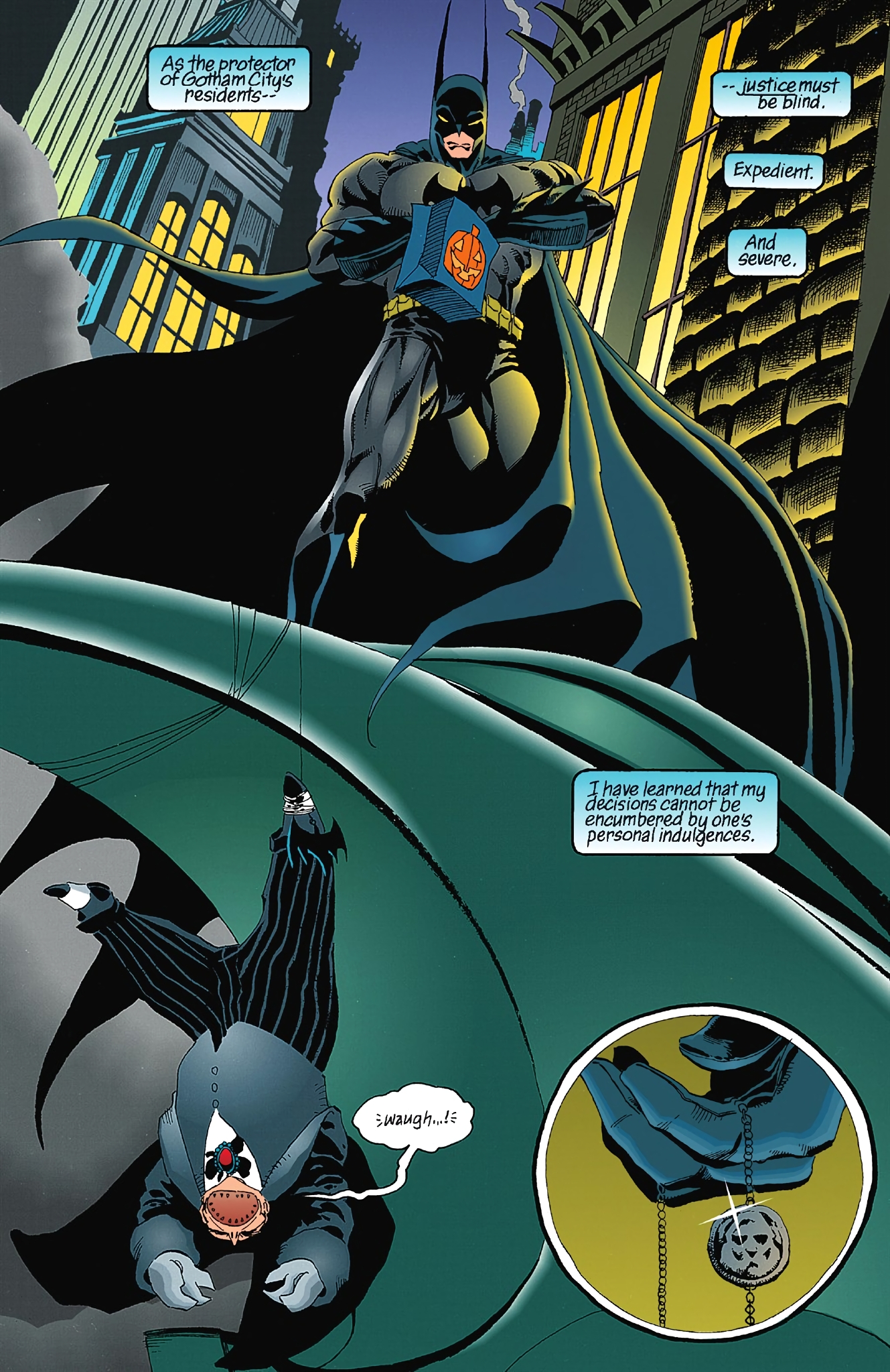 Read online Batman: The Long Halloween Haunted Knight Deluxe Edition comic -  Issue # TPB (Part 2) - 48