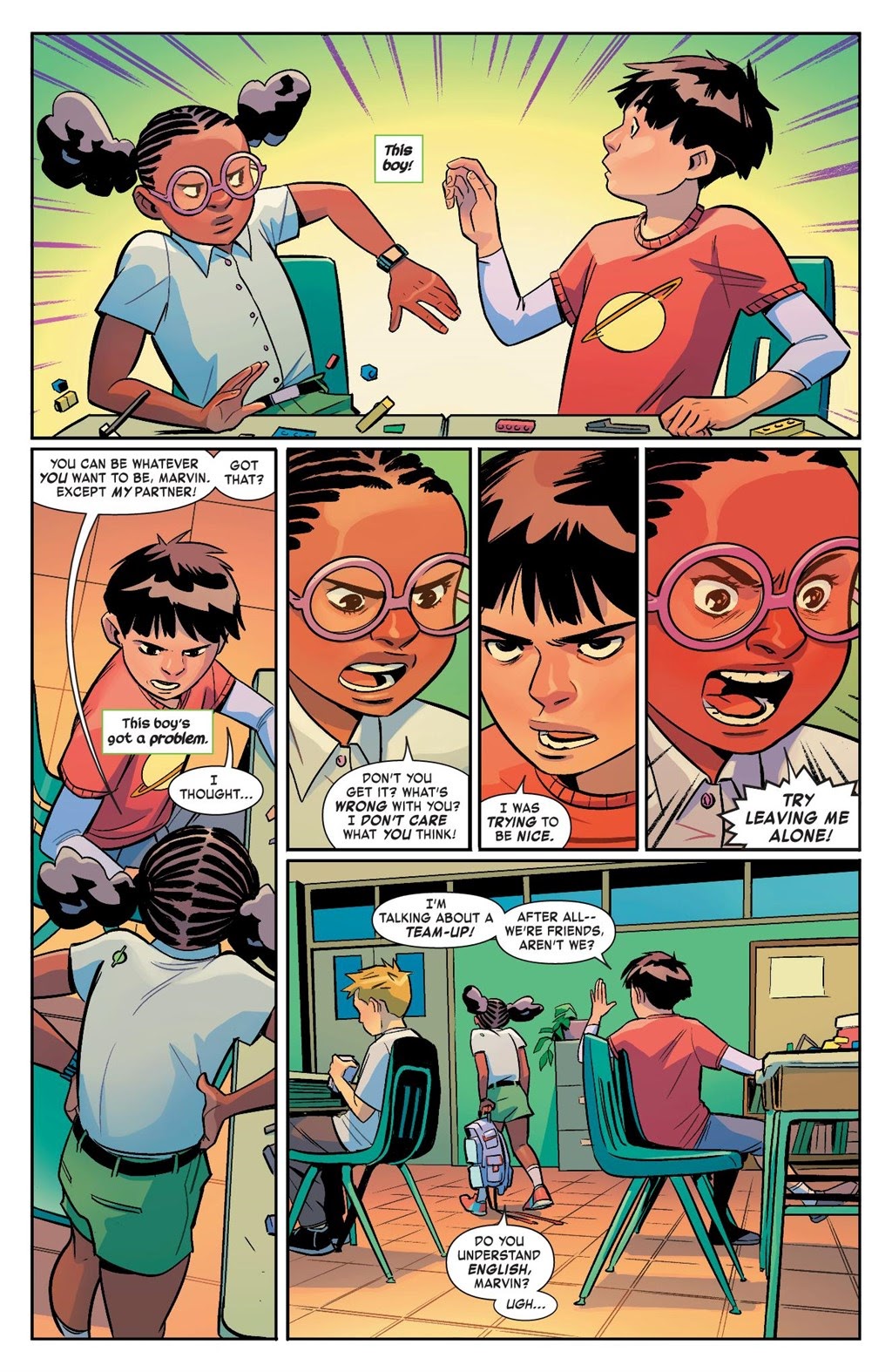 Read online Ms. Marvel Meets The Marvel Universe comic -  Issue # TPB (Part 3) - 6