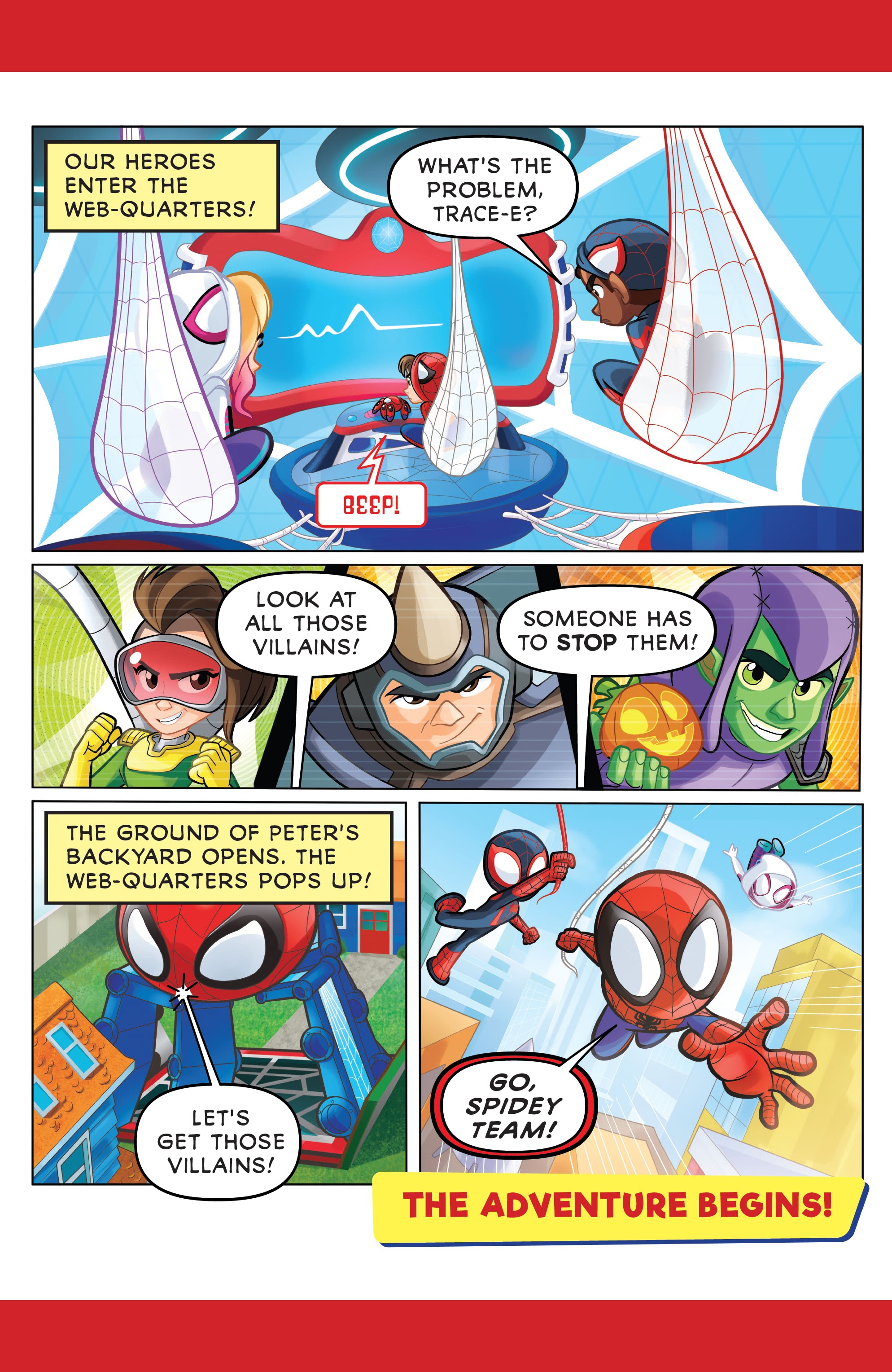 Read online Spidey and His Amazing Friends comic -  Issue #1 - 5