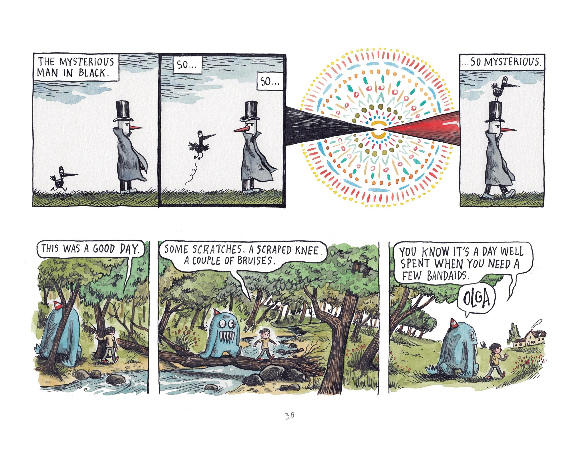 Read online Macanudo: Welcome to Elsewhere comic -  Issue # TPB (Part 1) - 45