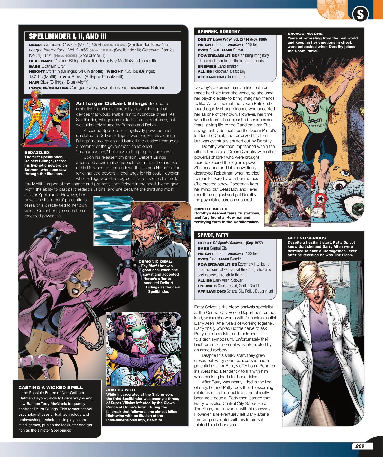 Read online The DC Comics Encyclopedia comic -  Issue # TPB 4 (Part 3) - 90