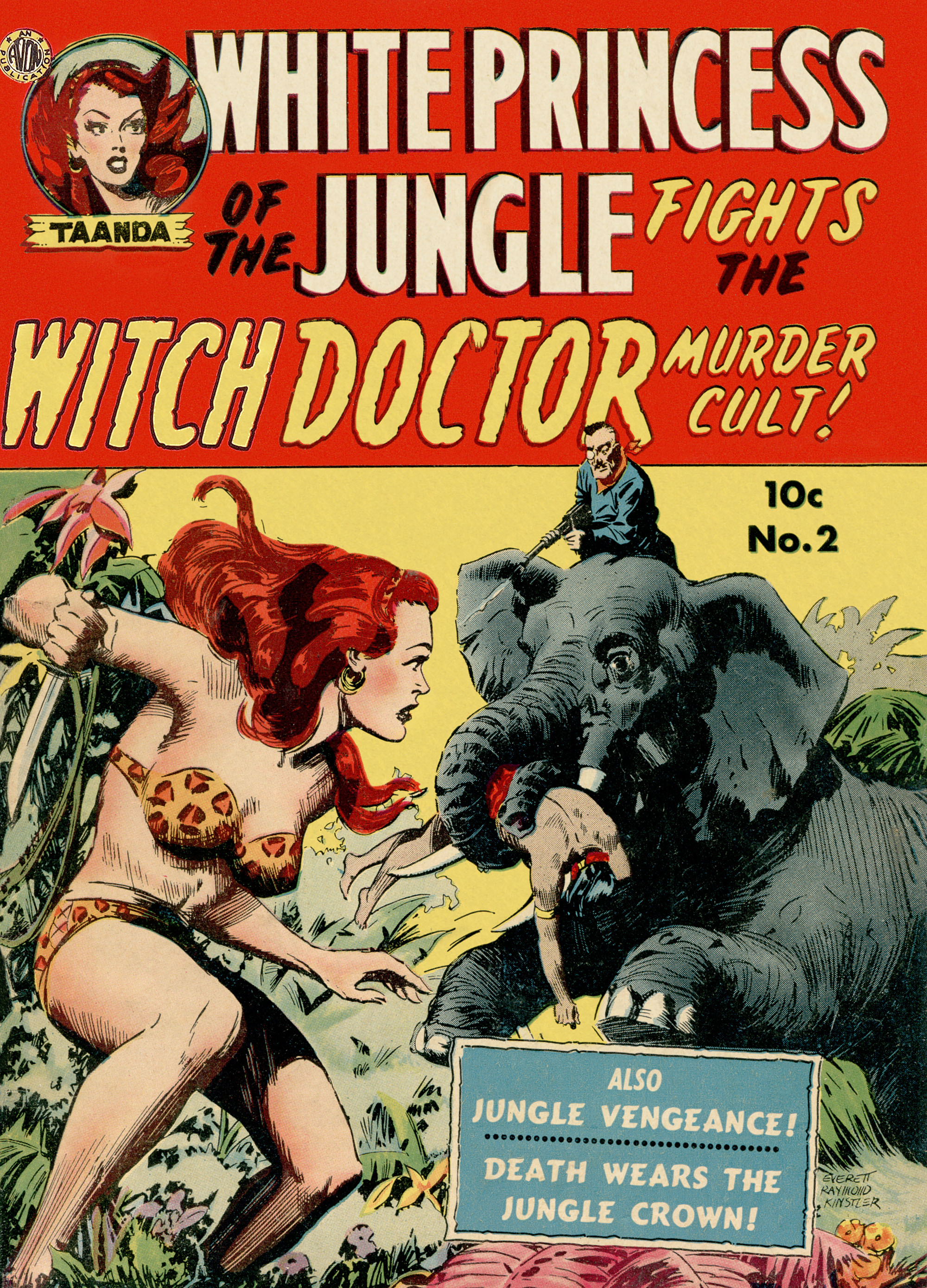 Read online Taanda White Princess of the Jungle comic -  Issue #2 - 1