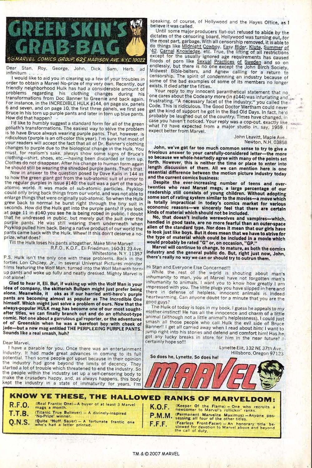 Read online The Incredible Hulk (1968) comic -  Issue #148 - 21