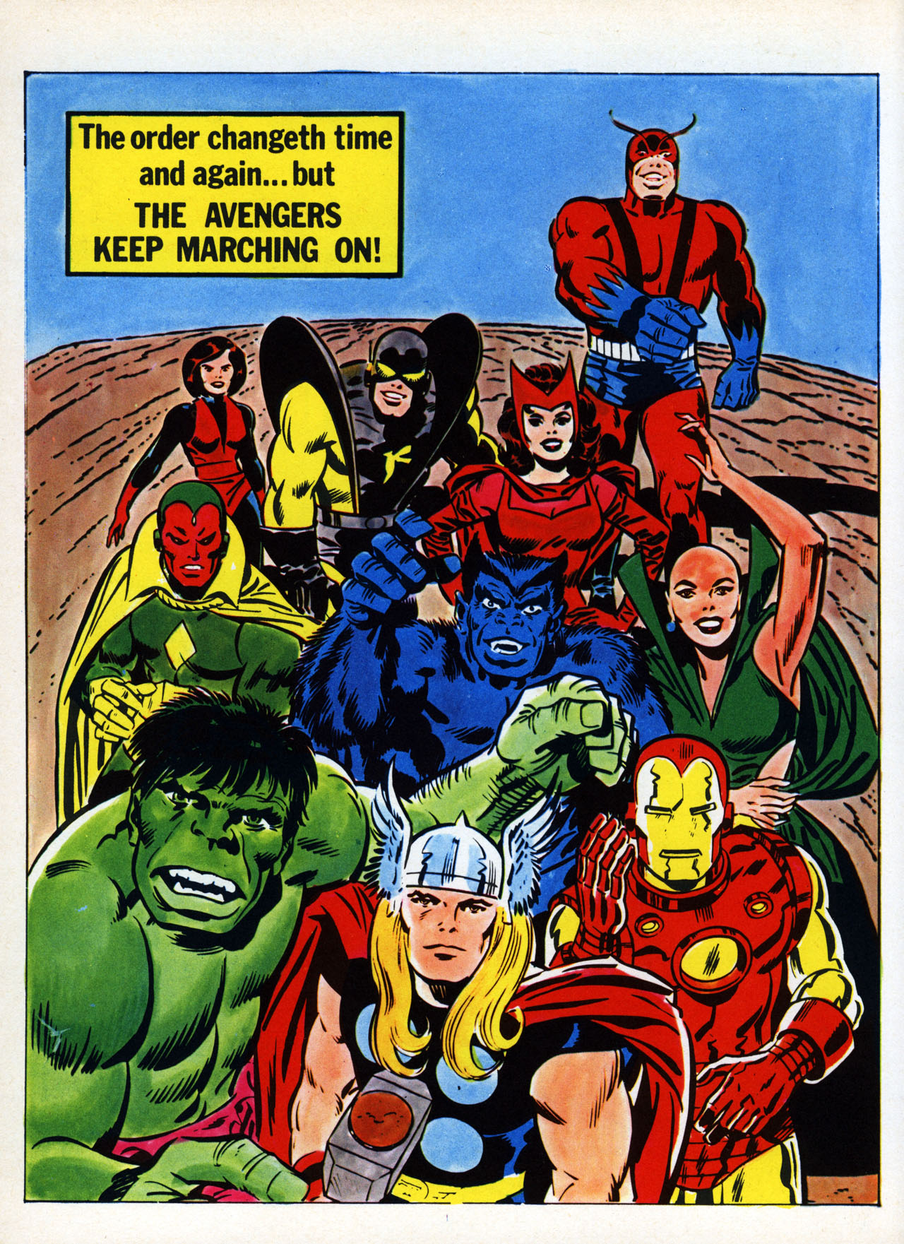 Read online Captain Britain (1976) comic -  Issue # _Annual - 11