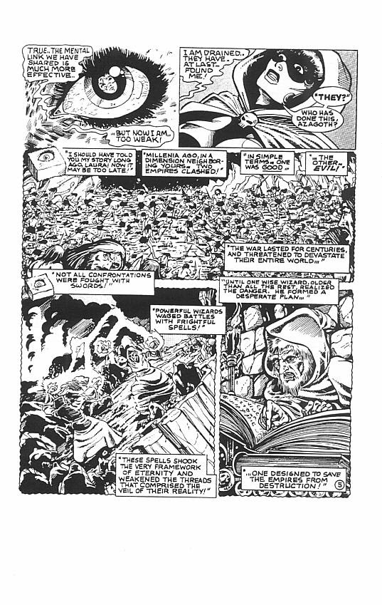 Read online Femforce Uncut comic -  Issue # Full - 18