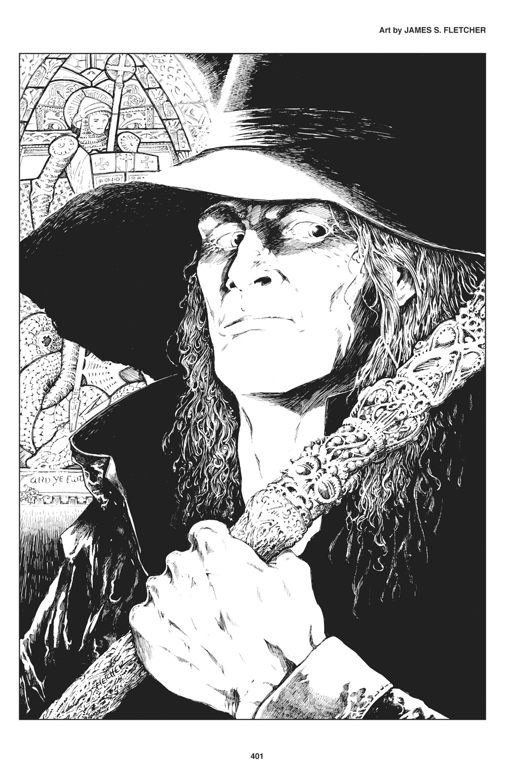 Read online The Saga of Solomon Kane comic -  Issue # TPB - 400