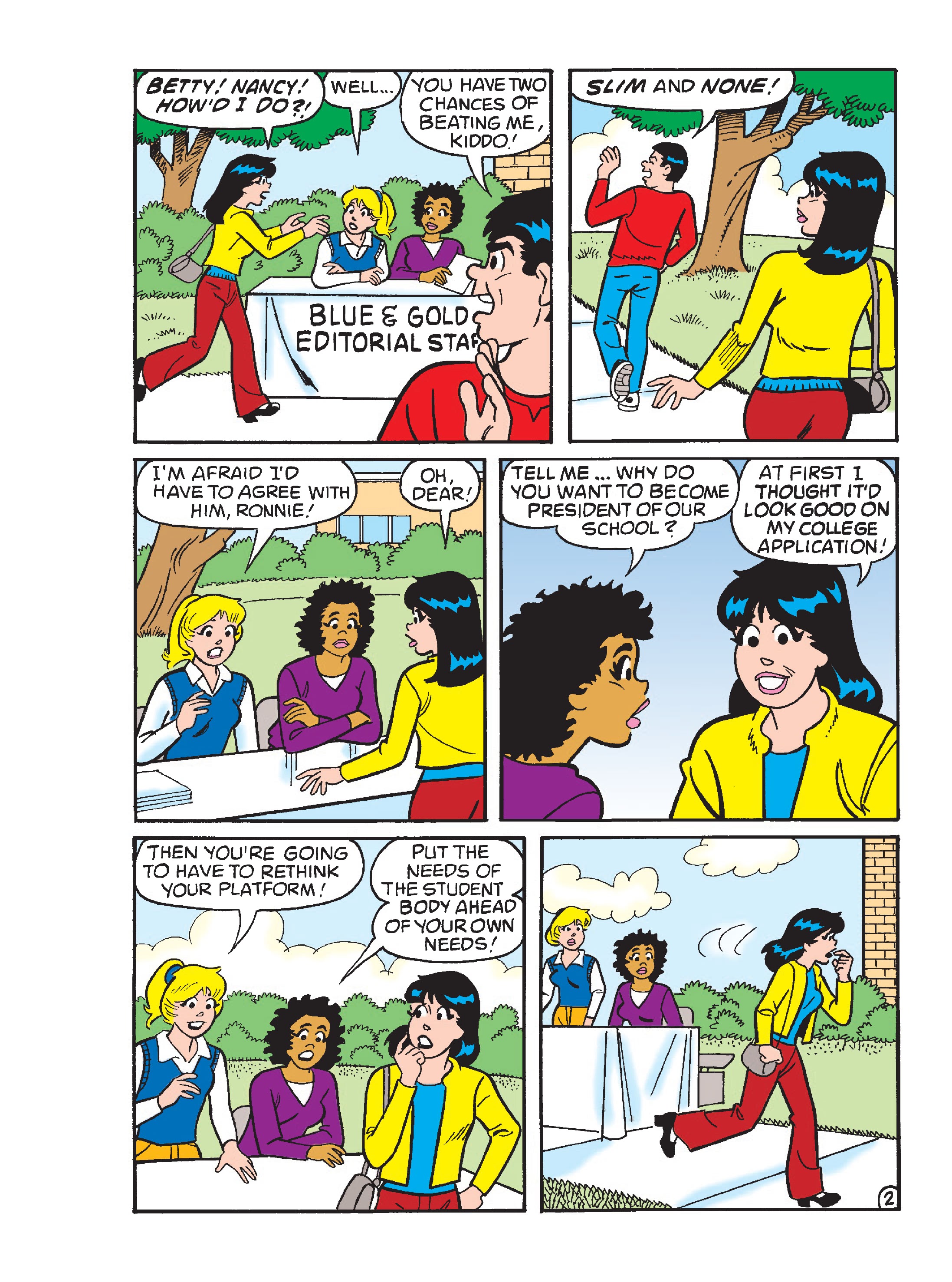 Read online Betty & Veronica Friends Double Digest comic -  Issue #285 - 14
