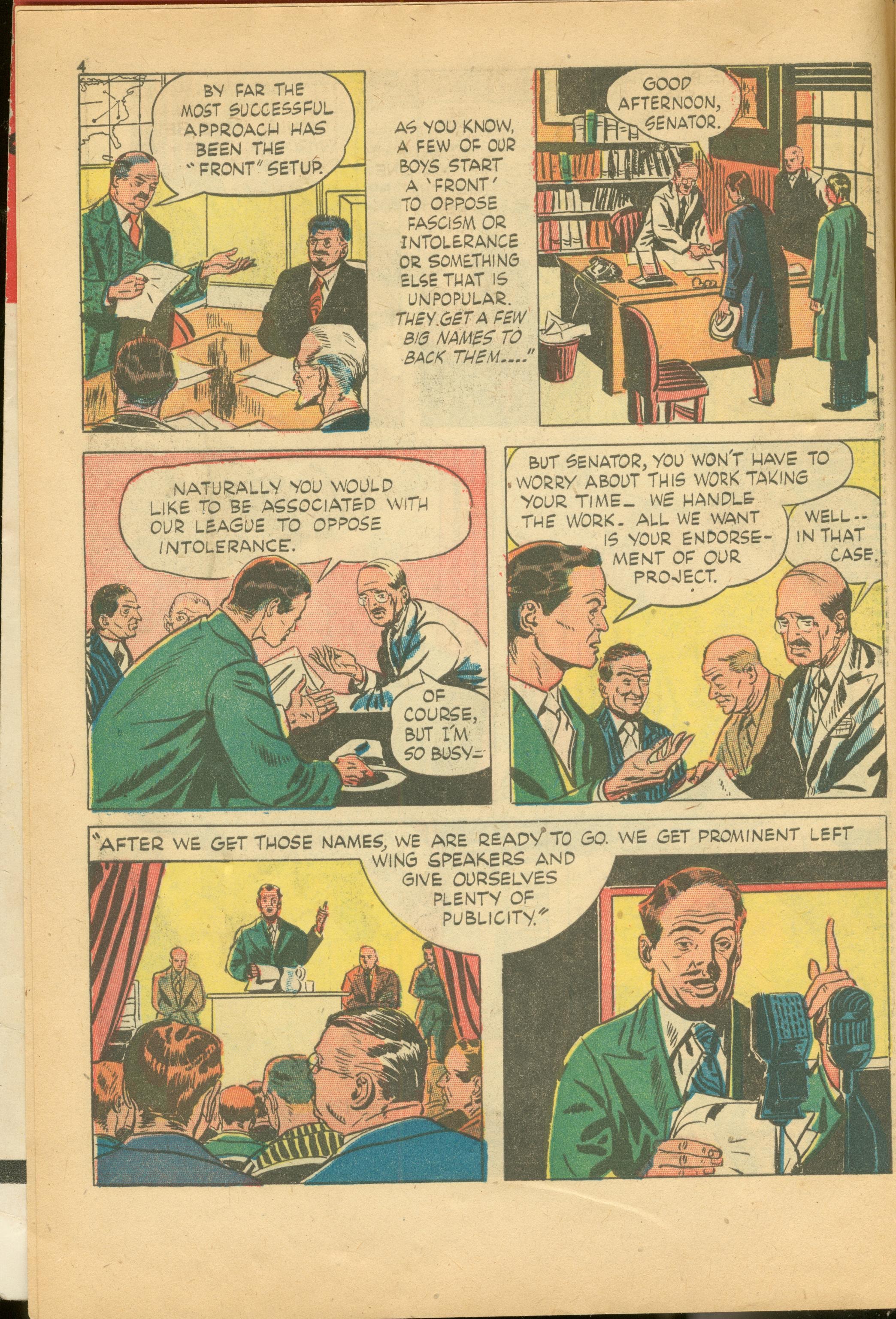 Read online Is This Tomorrow comic -  Issue # Full - 6