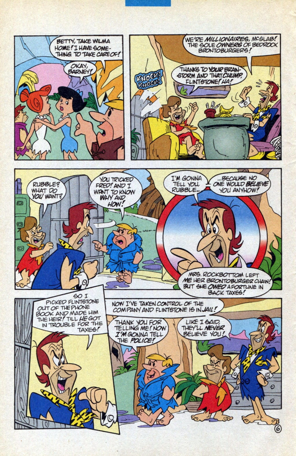 Read online The Flintstones (1995) comic -  Issue #21 - 8