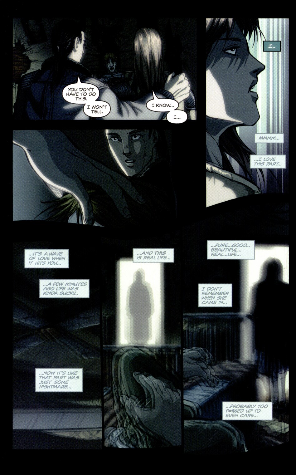 Read online Dark Minds / Witchblade comic -  Issue #1 - 17