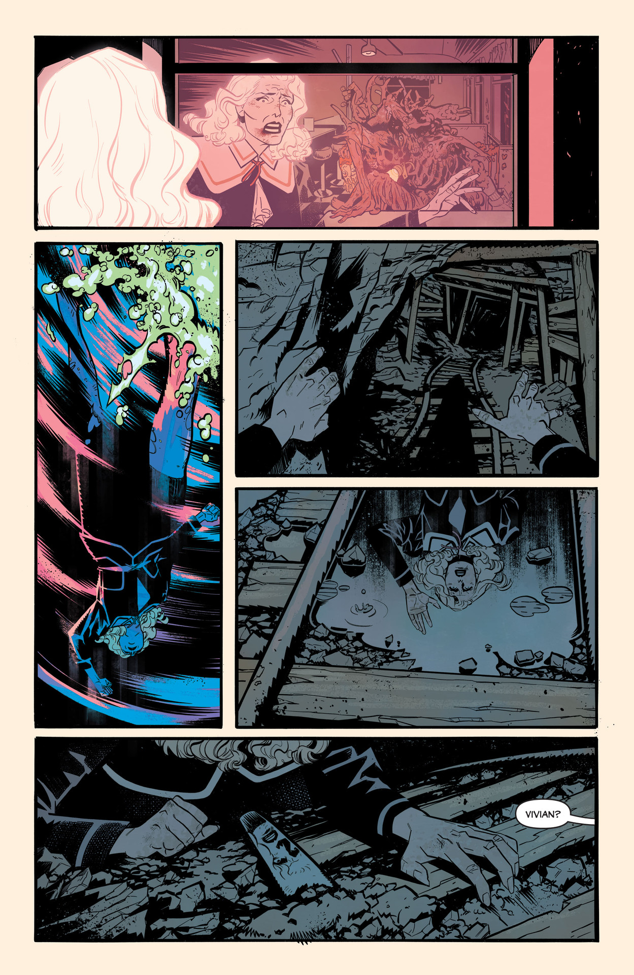 Read online Dark Spaces: The Hollywood Special comic -  Issue #3 - 17