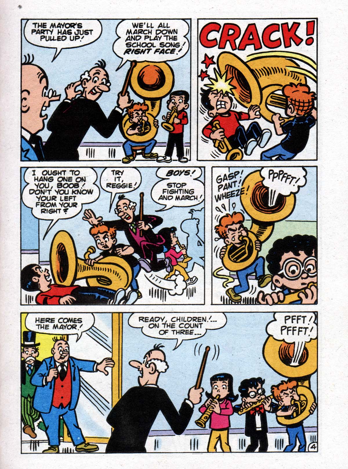 Read online Archie's Double Digest Magazine comic -  Issue #137 - 112
