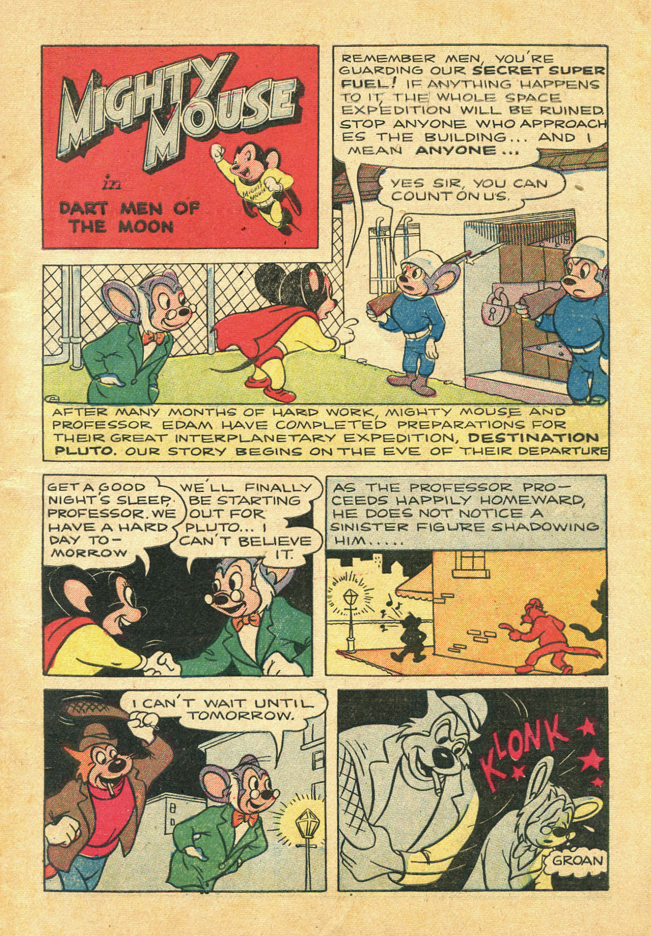 Read online Paul Terry's Mighty Mouse Comics comic -  Issue #42 - 3