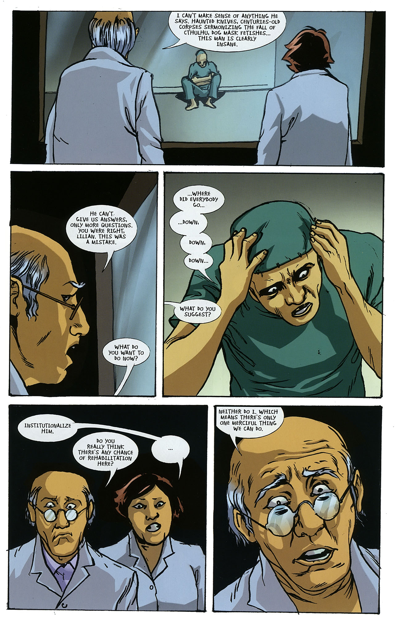 Read online Cthulhu Tales comic -  Issue #11 - 22