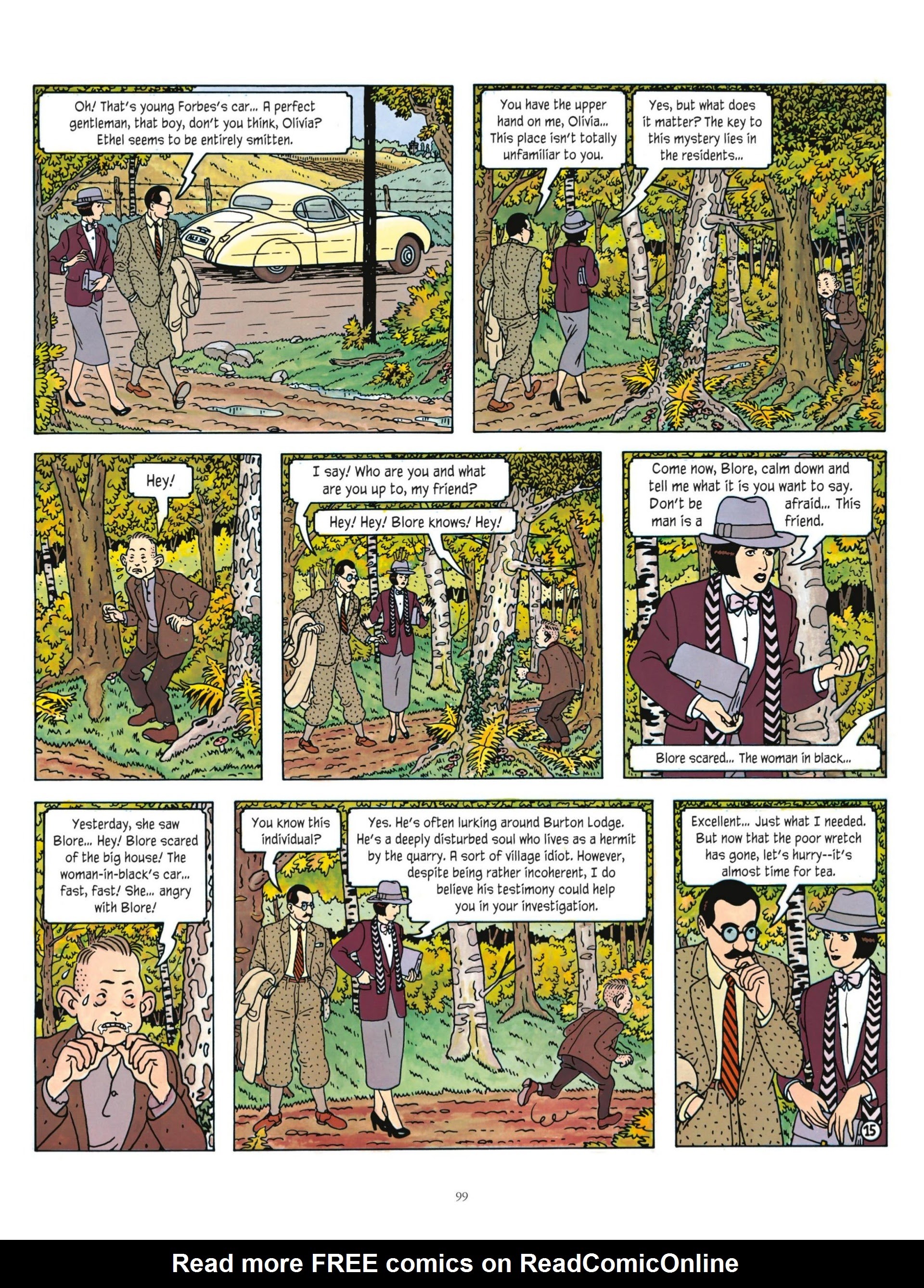 Read online An English Trilogy comic -  Issue # TPB (Part 1) - 92
