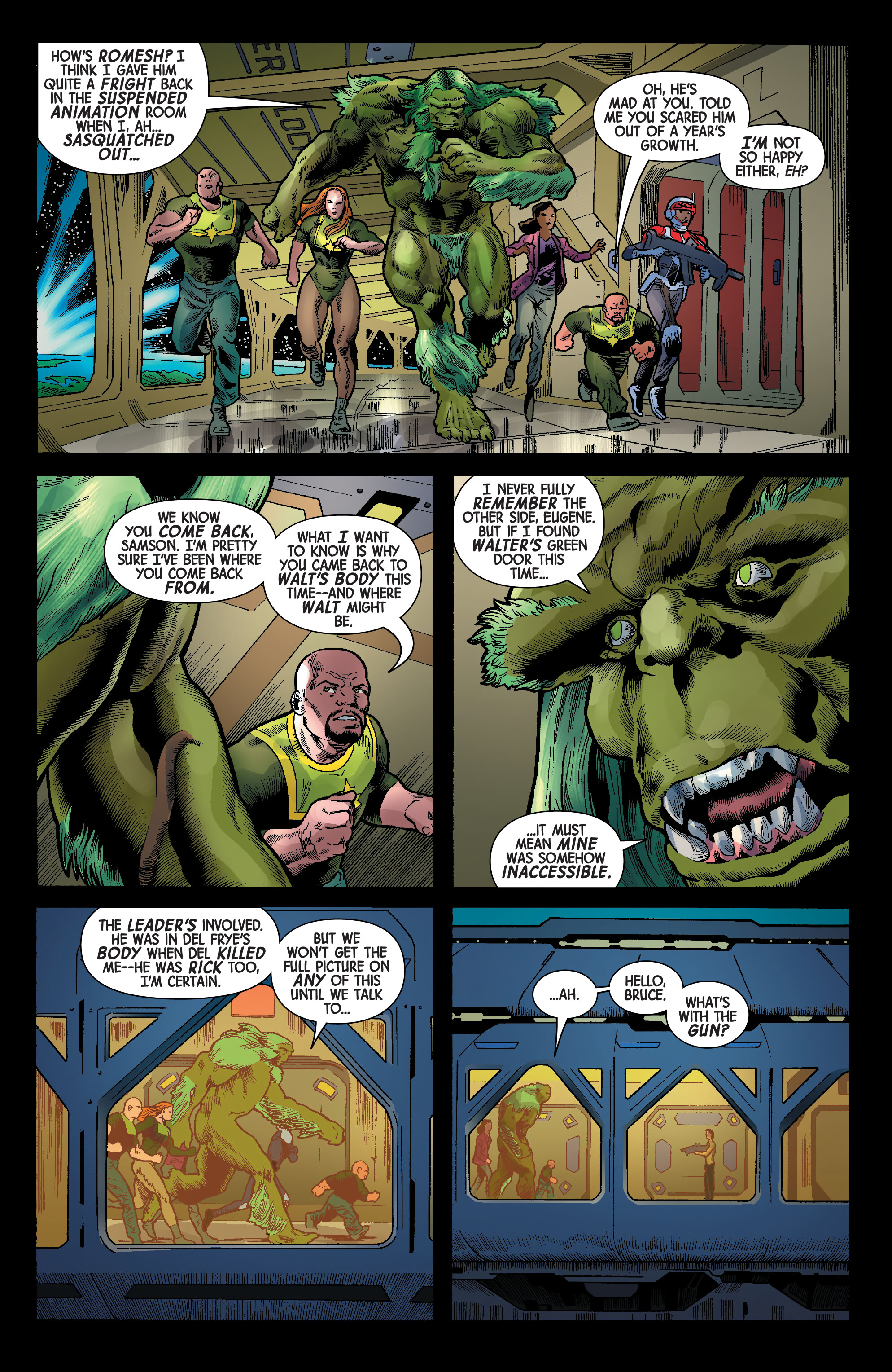 Read online Immortal Hulk Omnibus comic -  Issue # TPB (Part 11) - 33