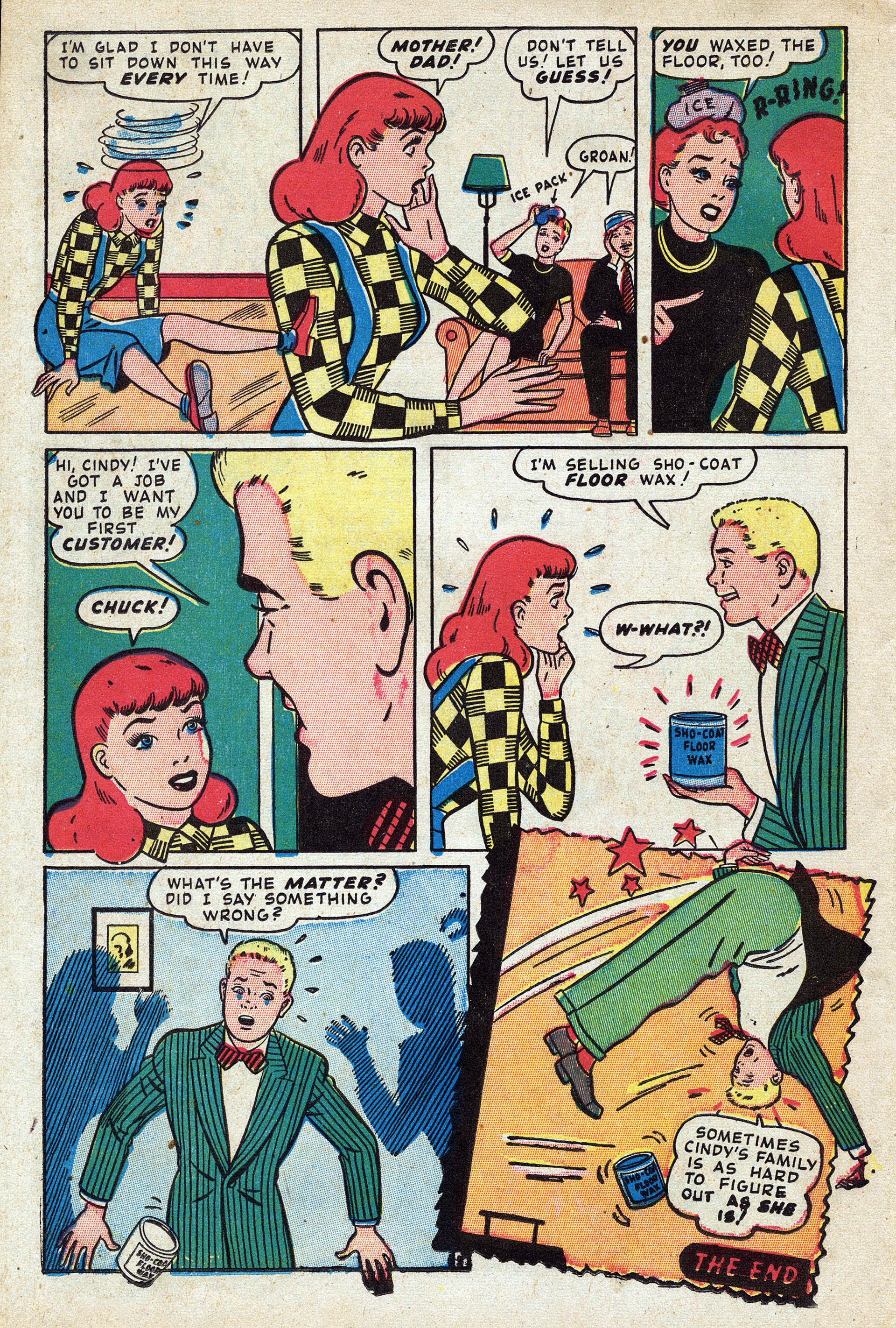 Read online Cindy Comics comic -  Issue #29 - 34