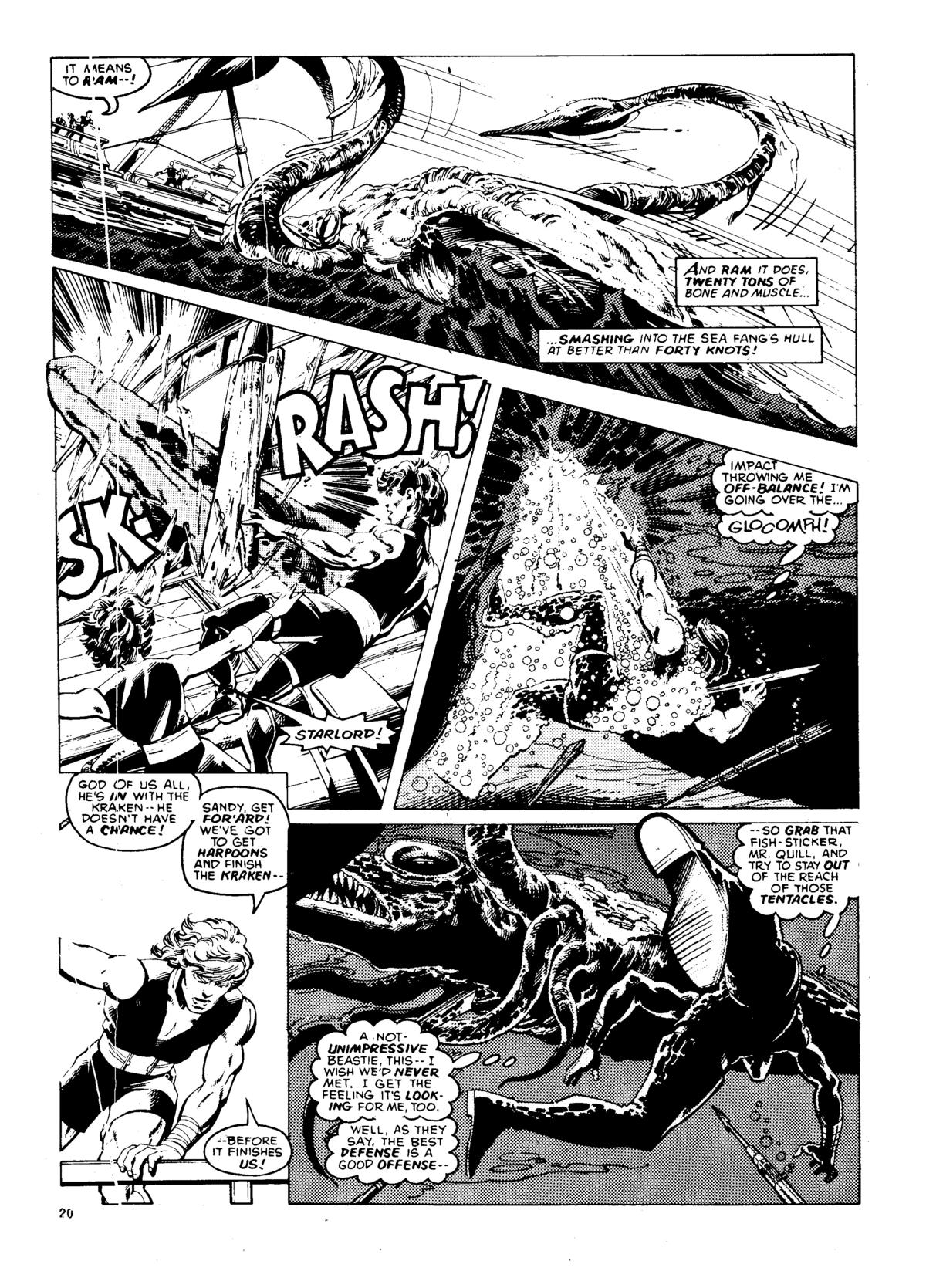 Read online Star Wars Weekly comic -  Issue #20 - 20