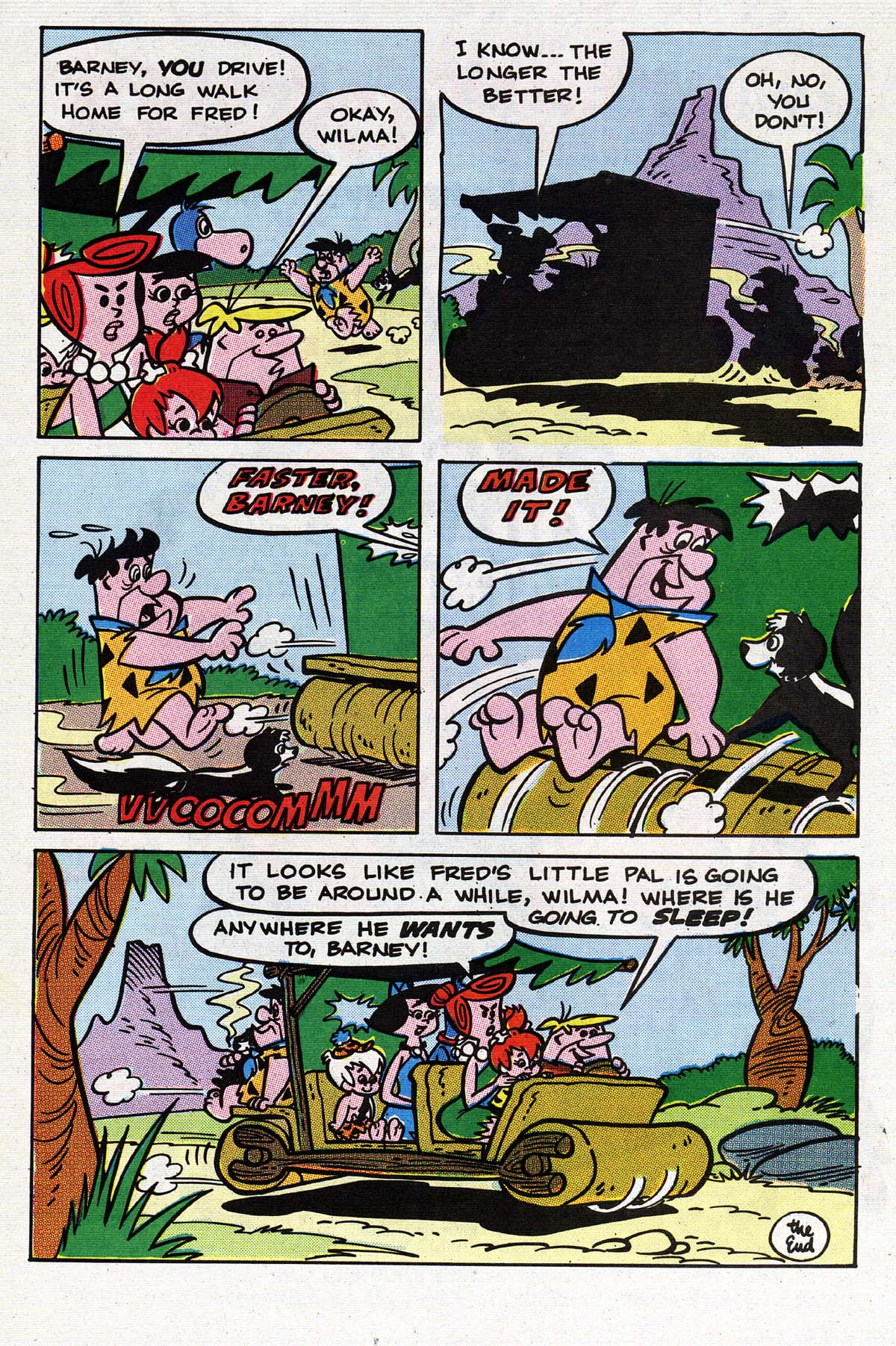 Read online The Flintstones (1992) comic -  Issue #10 - 23