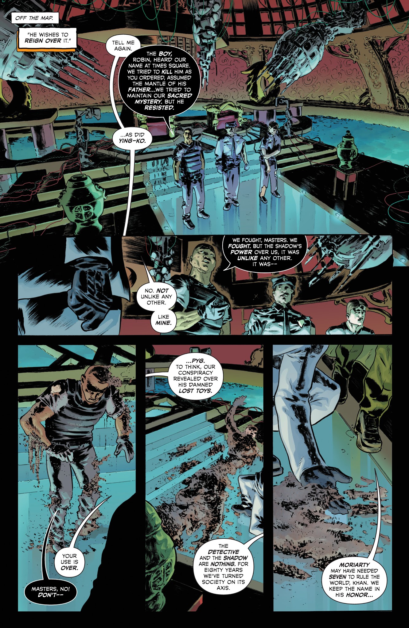 Read online The Shadow/Batman comic -  Issue # _TPB - 37