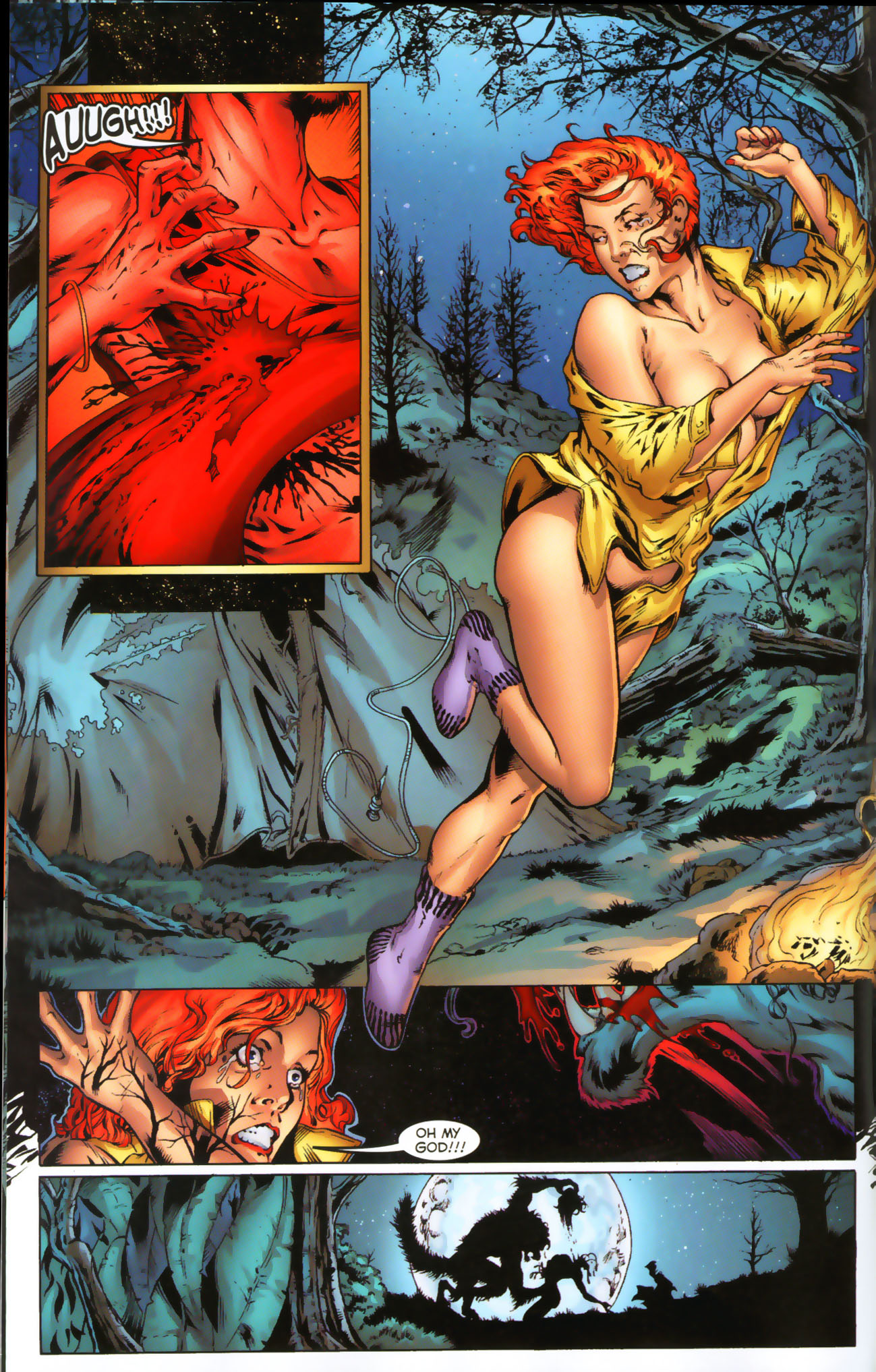 Read online Vampirella (2001) comic -  Issue #15 - 7