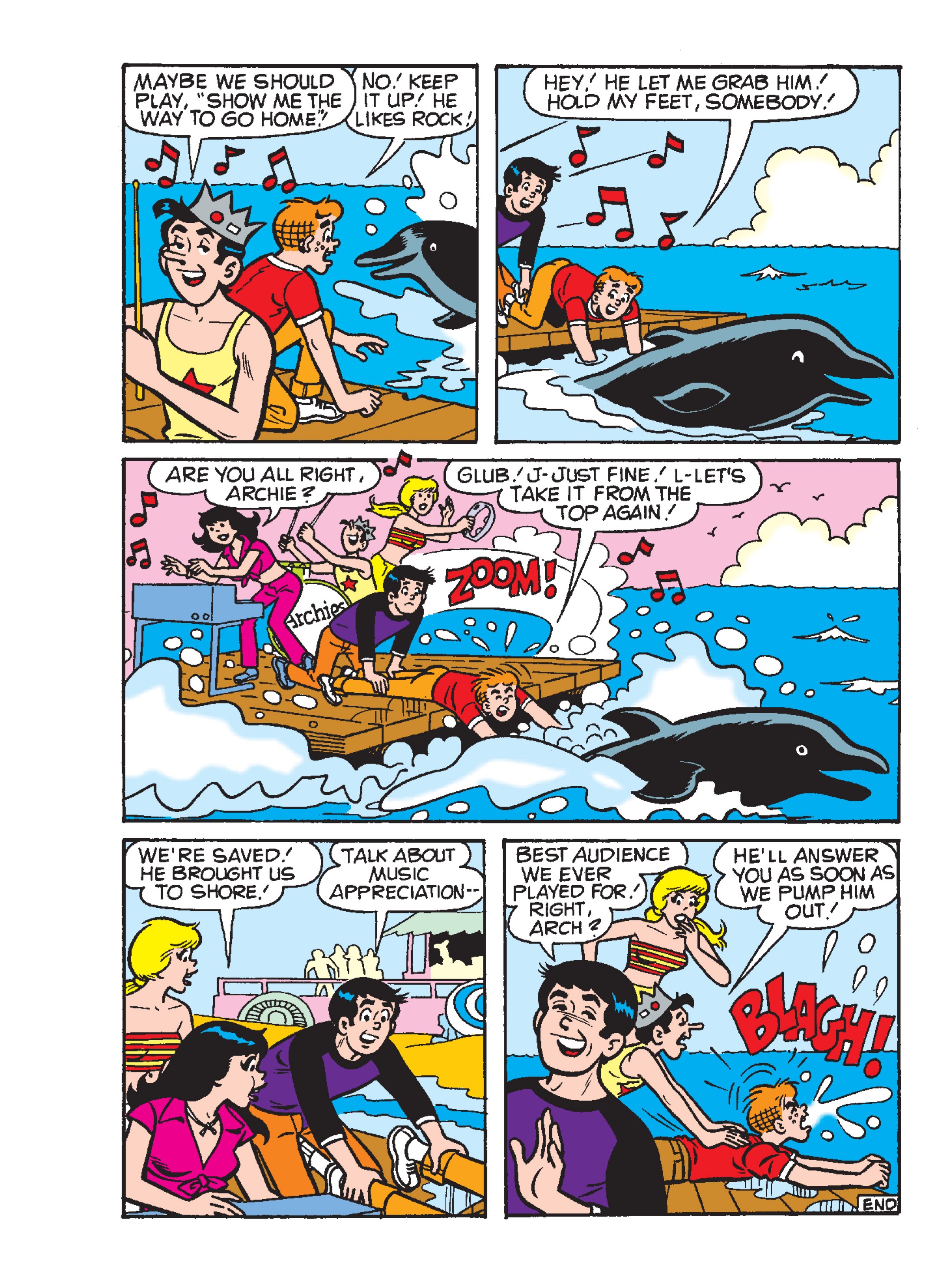 Read online World of Archie Double Digest comic -  Issue #91 - 145