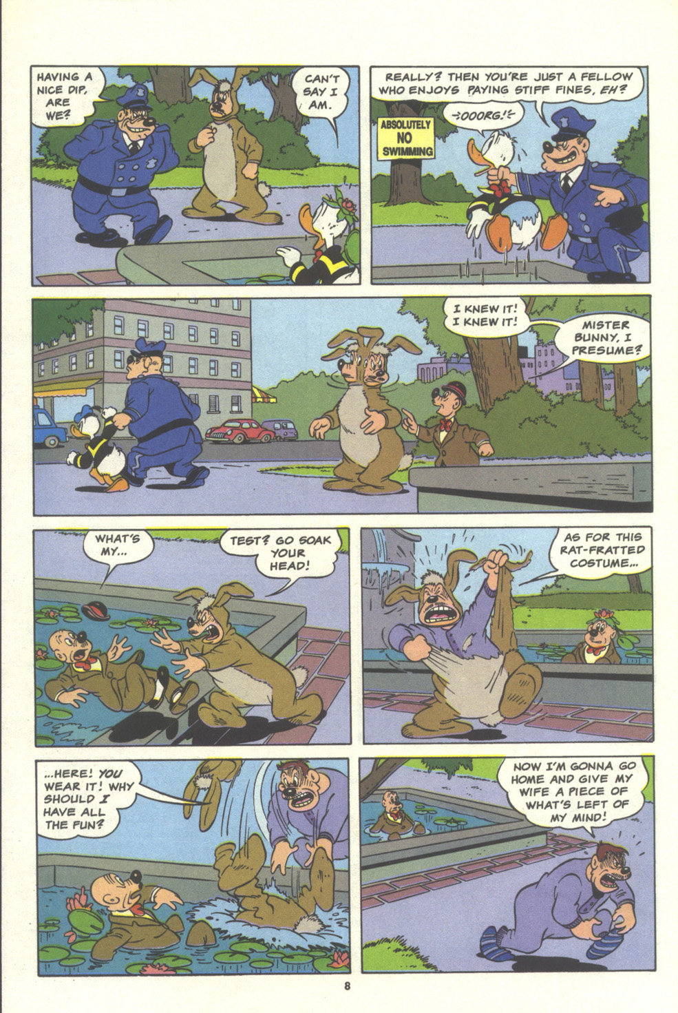 Read online Donald Duck Adventures comic -  Issue #25 - 31