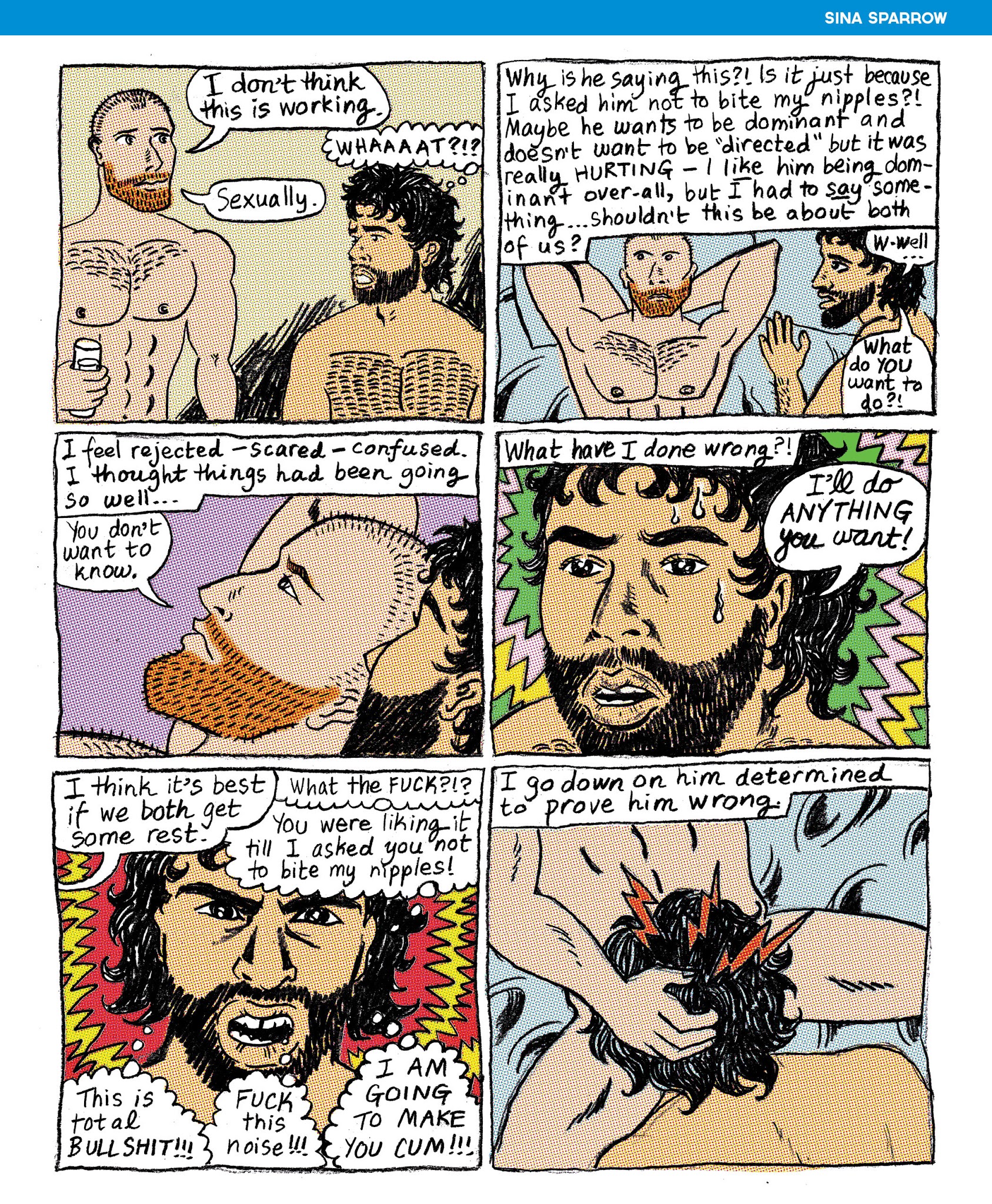 Read online QU33R comic -  Issue # TPB - 194