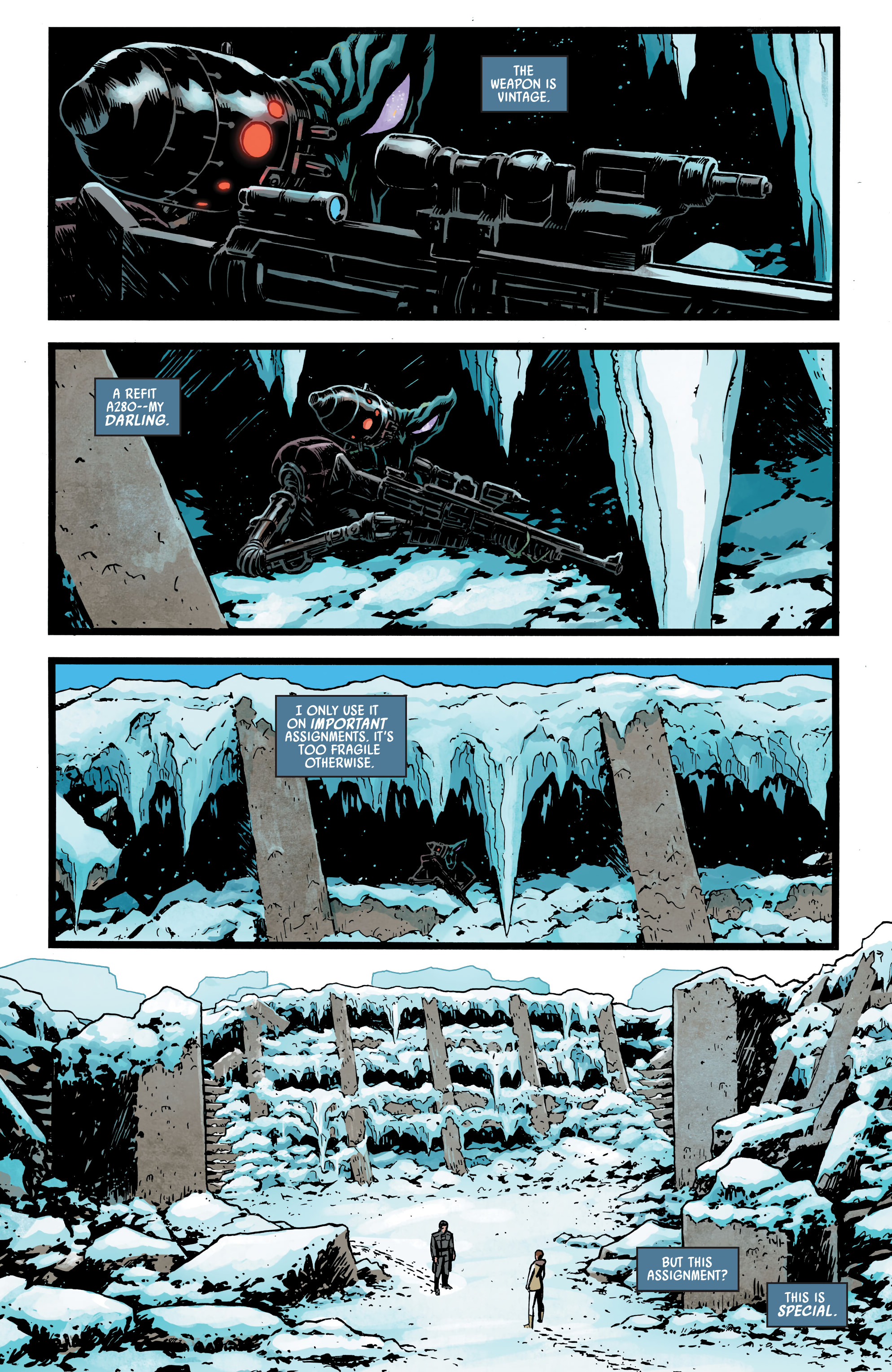 Read online Star Wars: Scoundrels, Rebels and the Empire comic -  Issue # TPB (Part 2) - 36