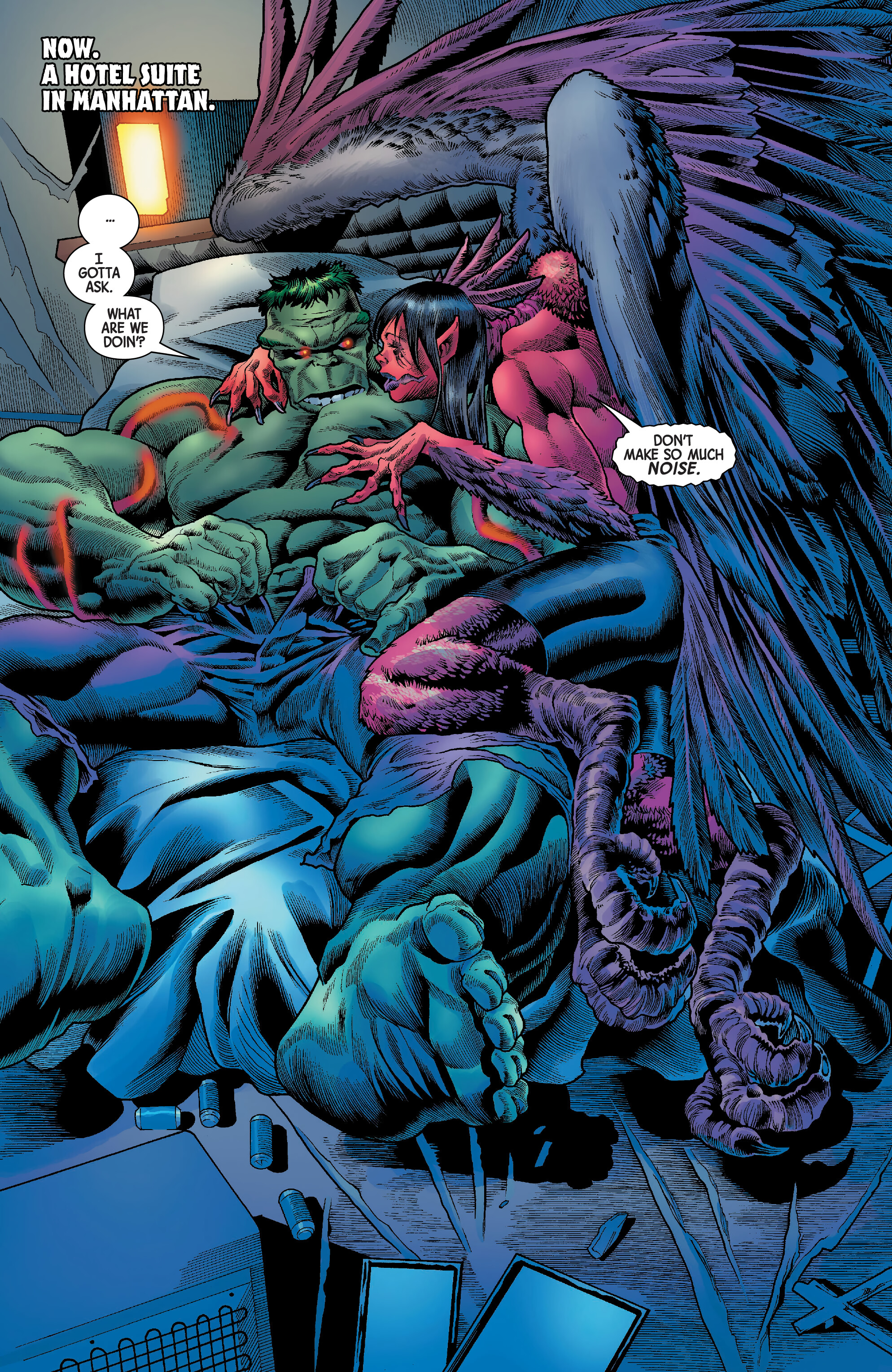 Read online Immortal Hulk Omnibus comic -  Issue # TPB (Part 13) - 13
