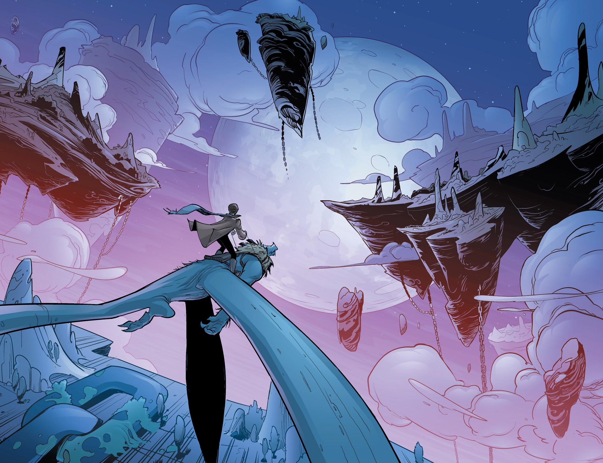 Read online Elsewhere comic -  Issue # _TPB 1 - 16