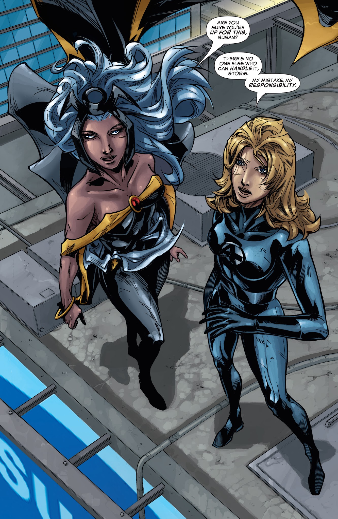 Read online X-Men/Fantastic Four comic -  Issue #4 - 4
