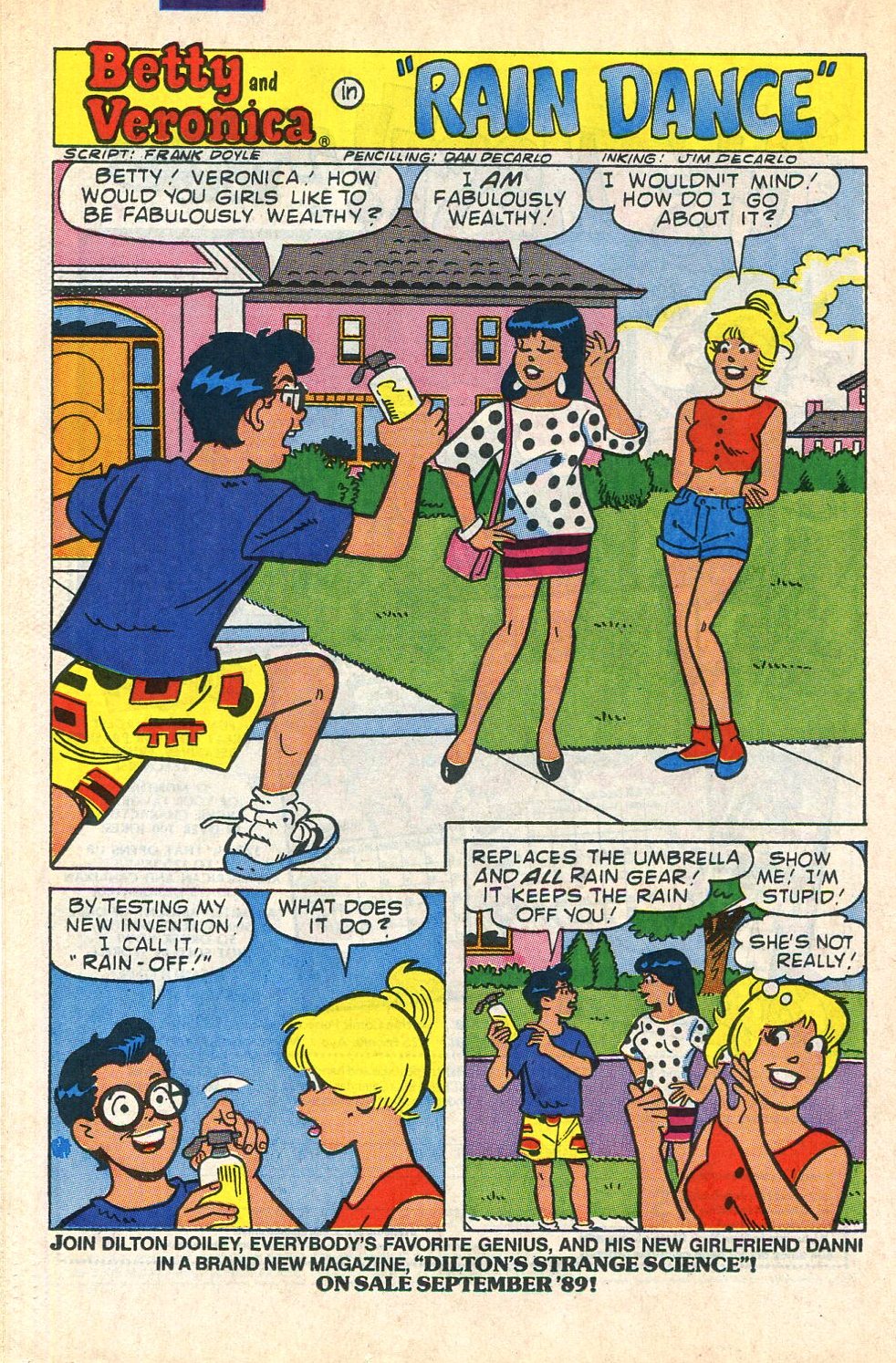 Read online Betty and Veronica (1987) comic -  Issue #24 - 20