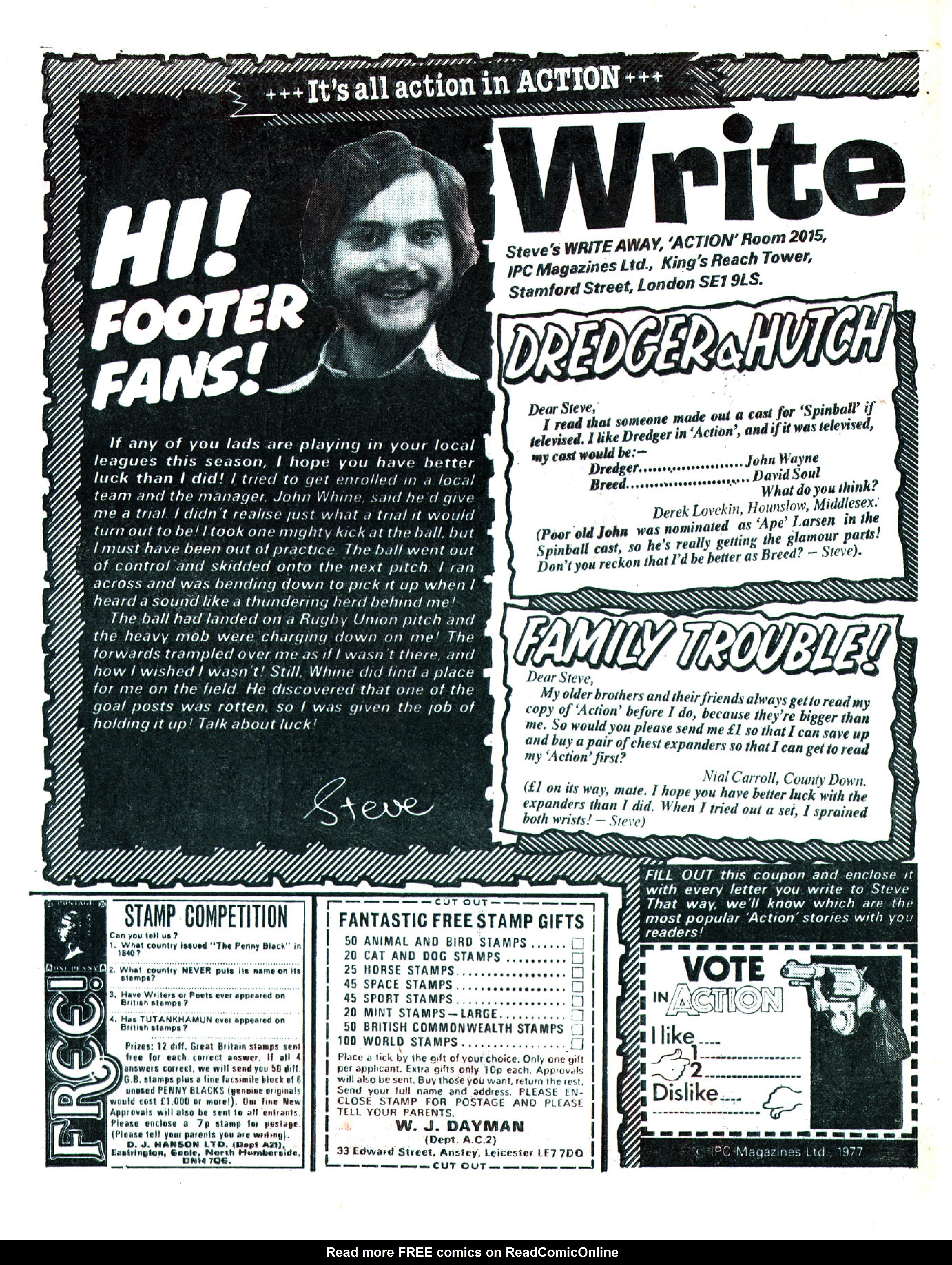 Read online Action (1976) comic -  Issue #75 - 2